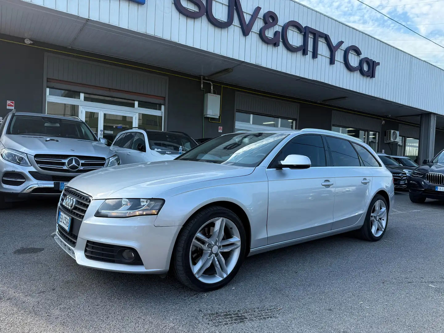 Audi A4 A4 IV 2007 Avant  2.0 tdi Grigio - 1