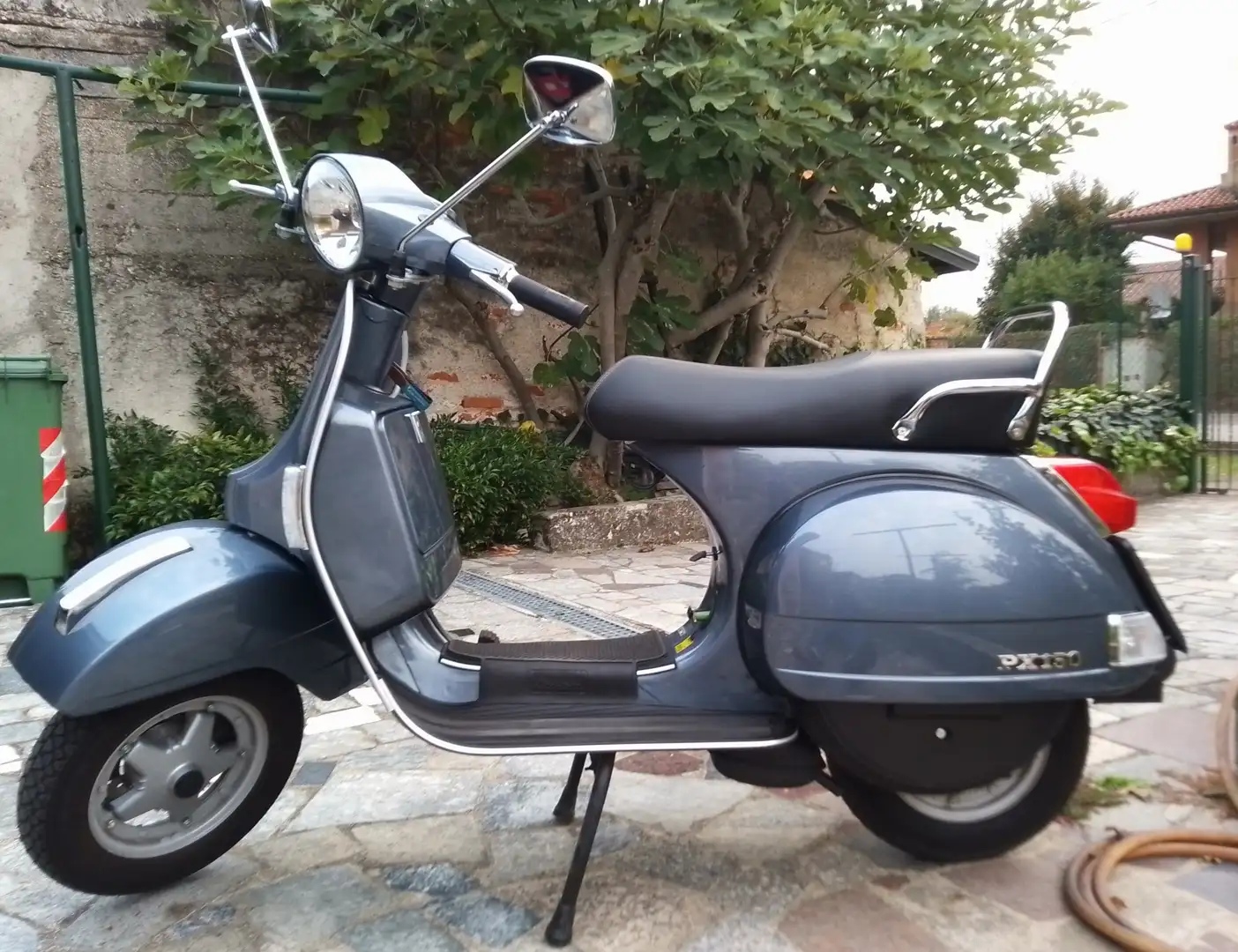 Vespa PX 150 cat. euro 3 Gris - 2