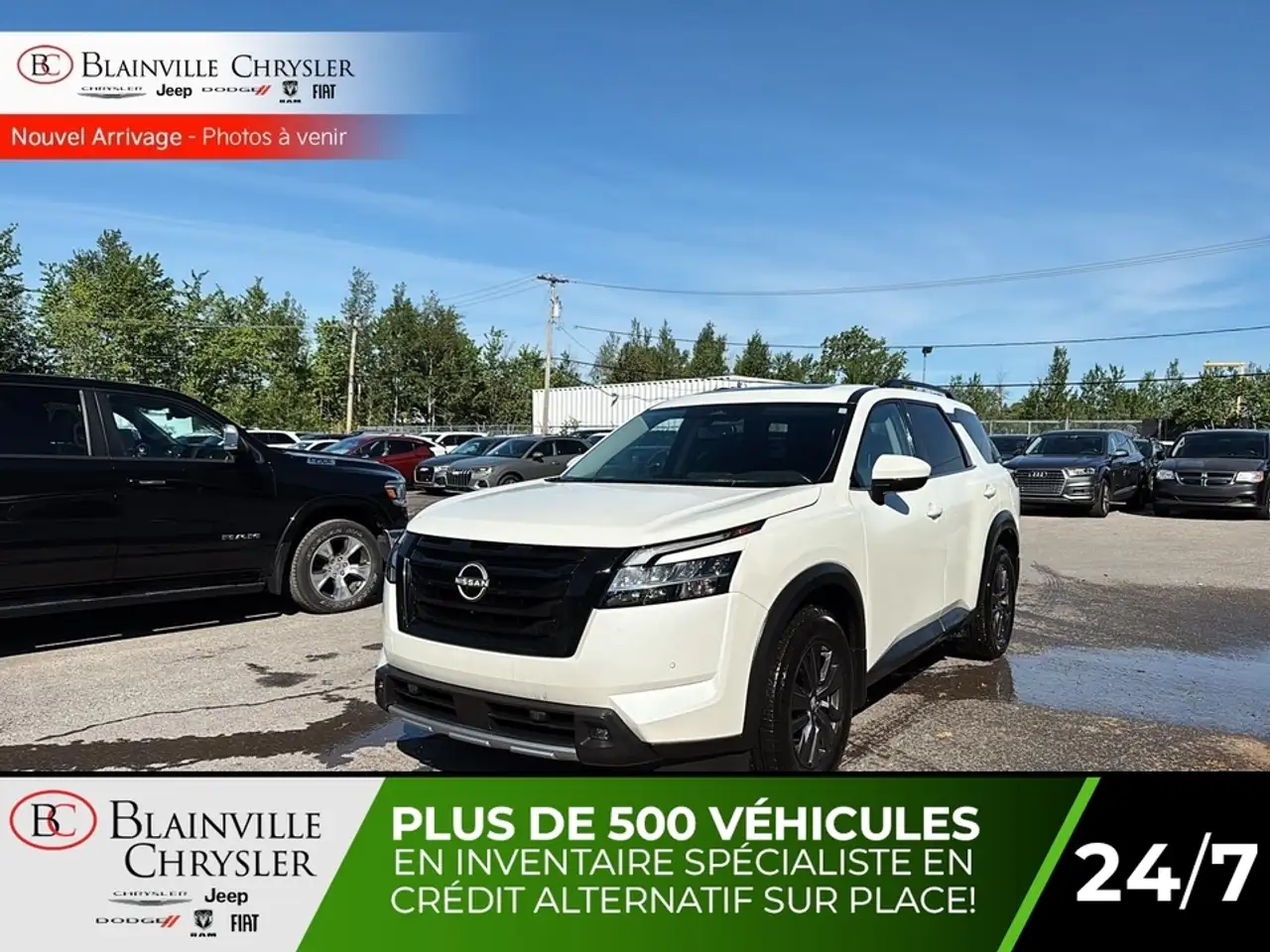 2022 Nissan Pathfinder