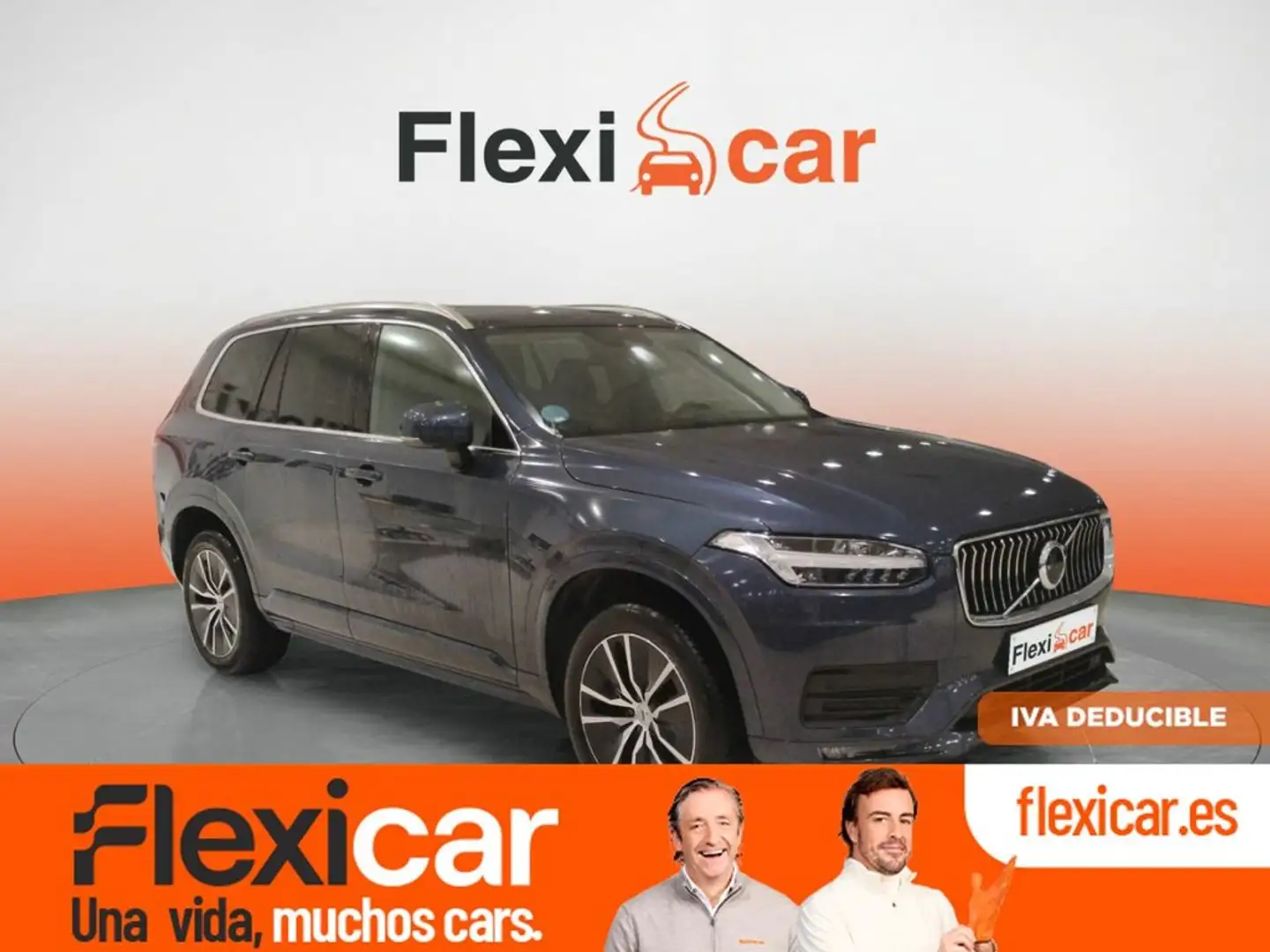 Volvo XC90 2.0 B5 G AWD Momentum Auto Amarillo - 1