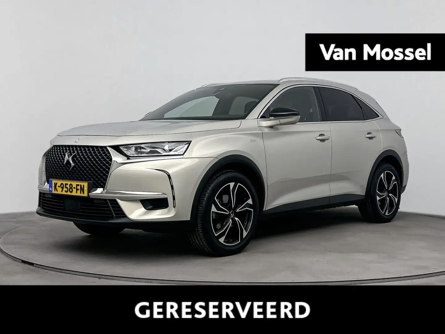 DS Automobiles DS 7 Crossback 1.2 PureTech Business | Navigatie | Climate Contro Grijs - 1