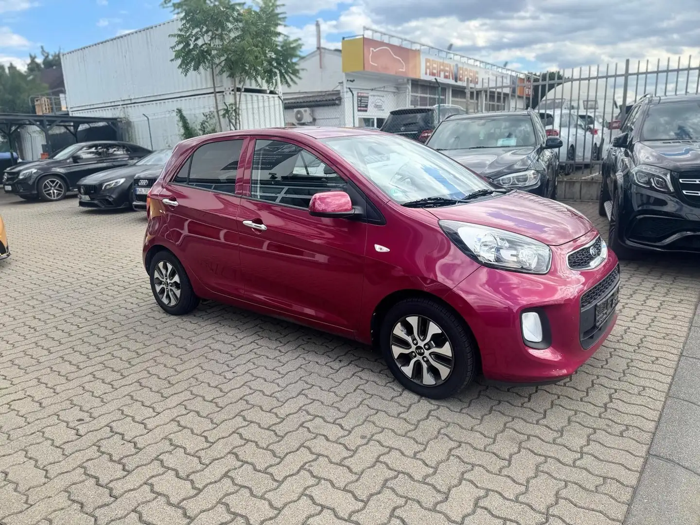 Kia Picanto Dream Team*KLIMA*ALLWETTER*SHZG*L-HZG* - 1