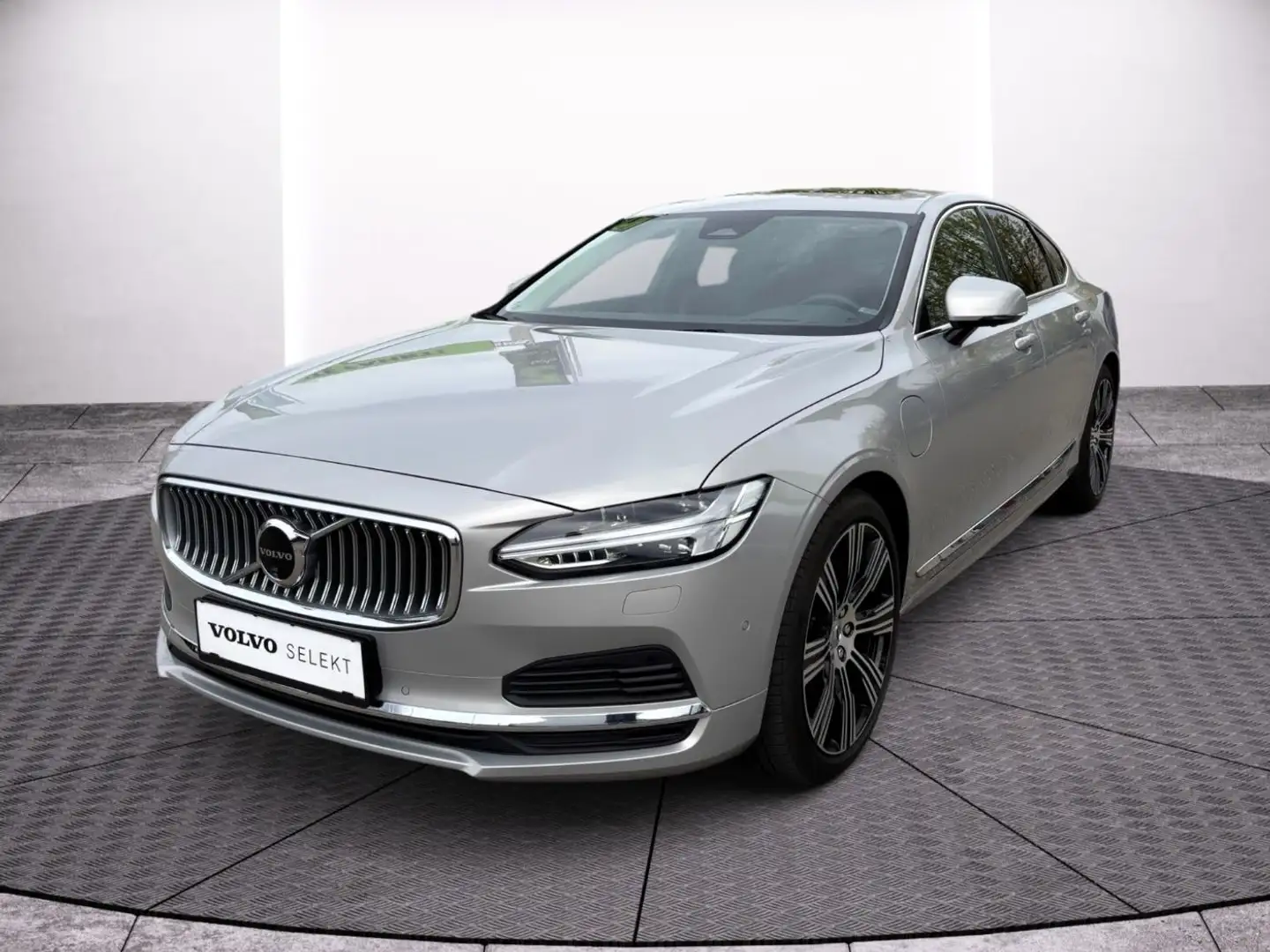 Volvo S90 T8 AWD Recharge PHEV *Vollausstattung* Silber - 2