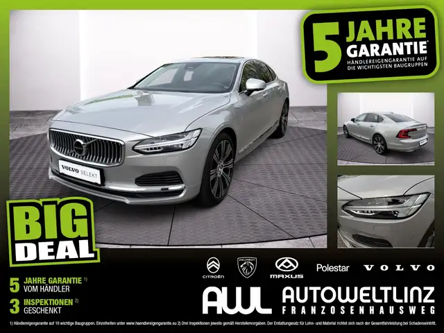 Volvo S90 T8 AWD Recharge PHEV *Vollausstattung*
