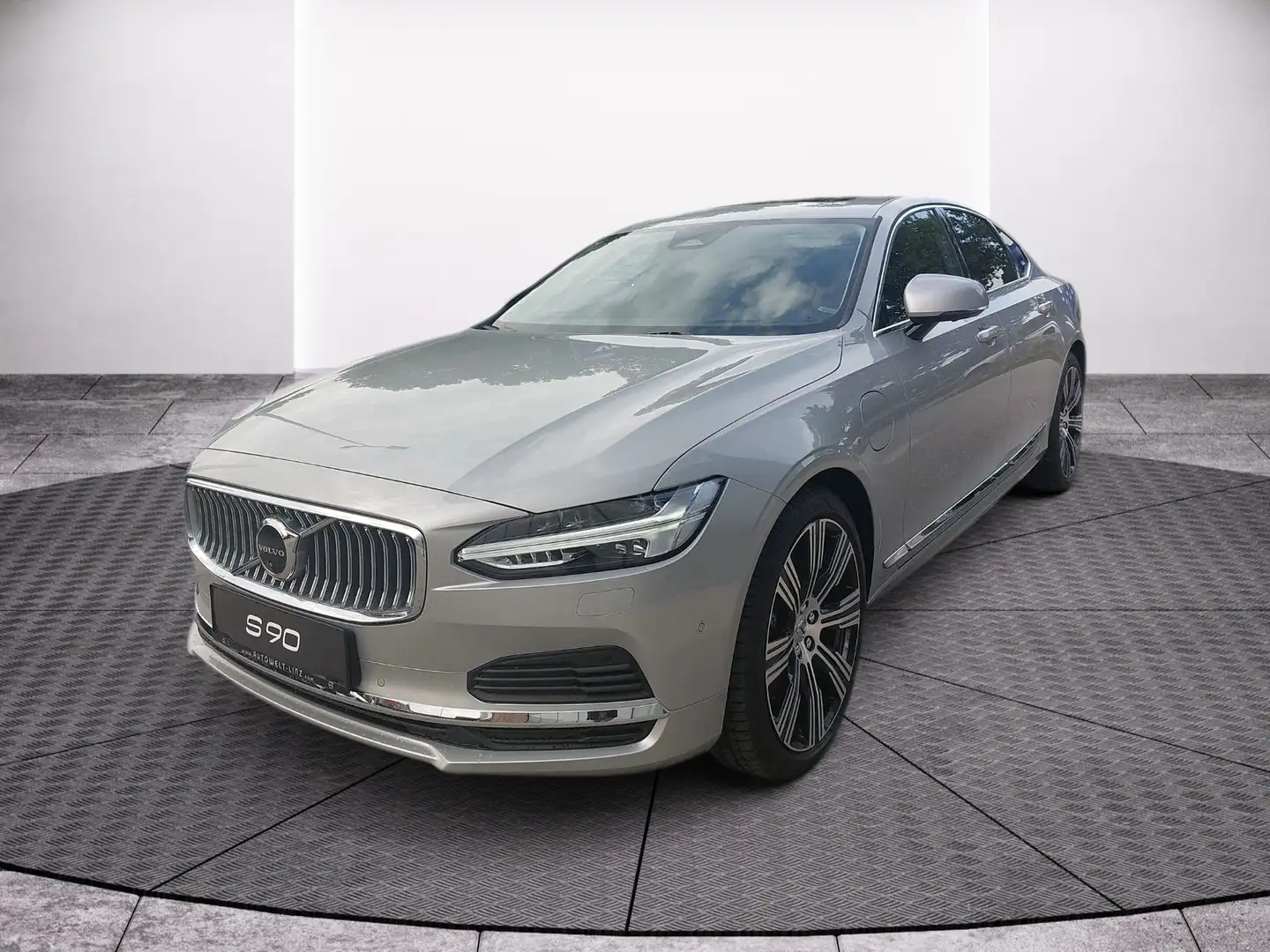 Volvo S90 T8 AWD Recharge PHEV *Vollausstattung* Plateado - 2