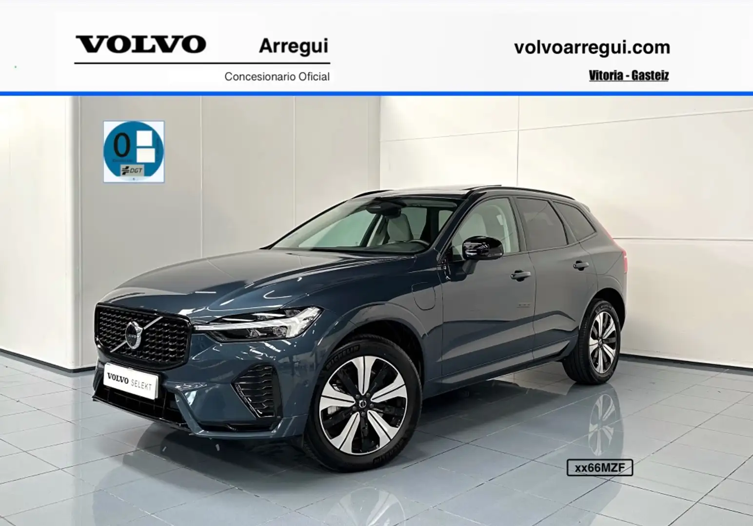 Volvo XC60 T6 Recharge Plus Dark Blau - 1