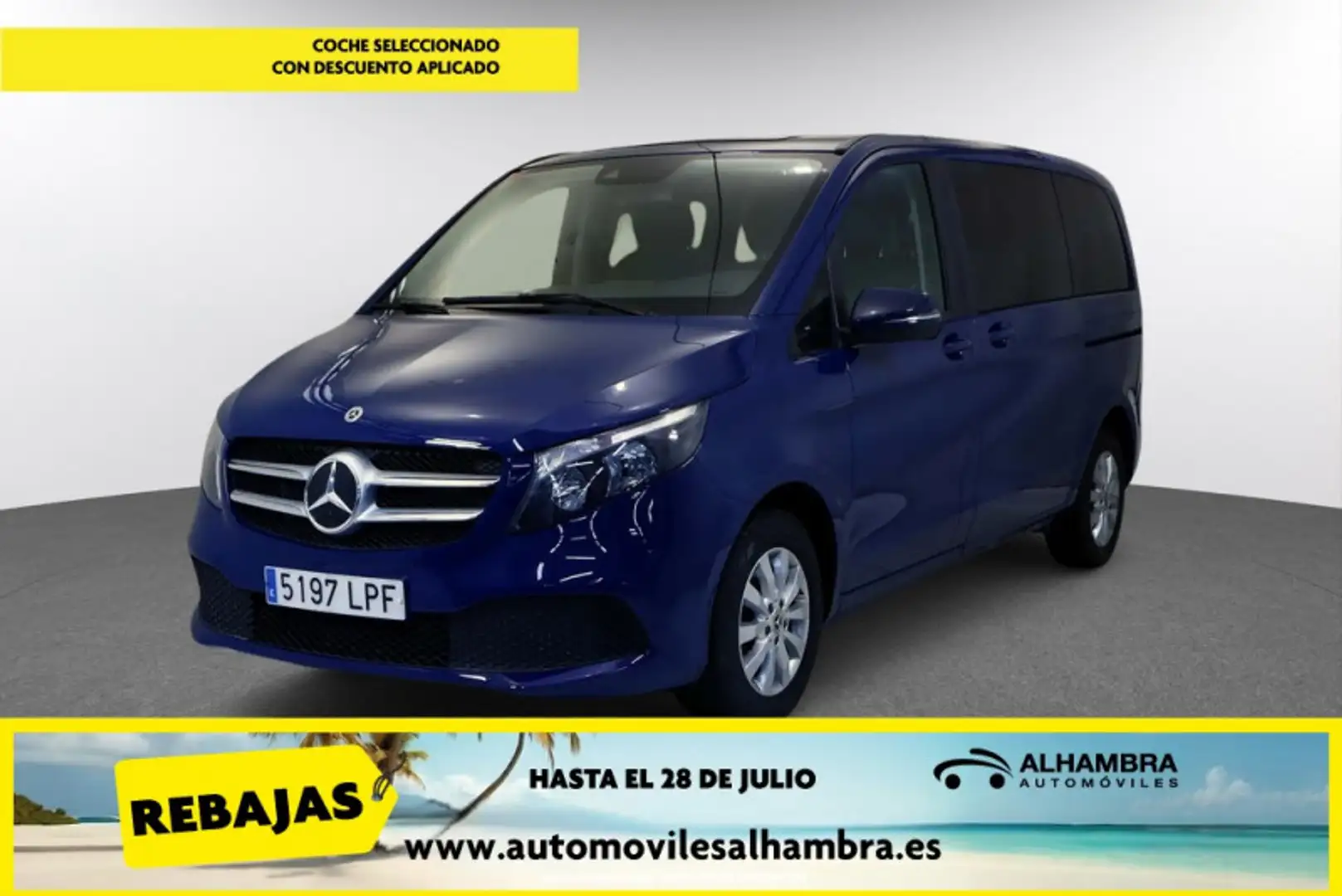 Mercedes-Benz V 220 220d Compacto - 1