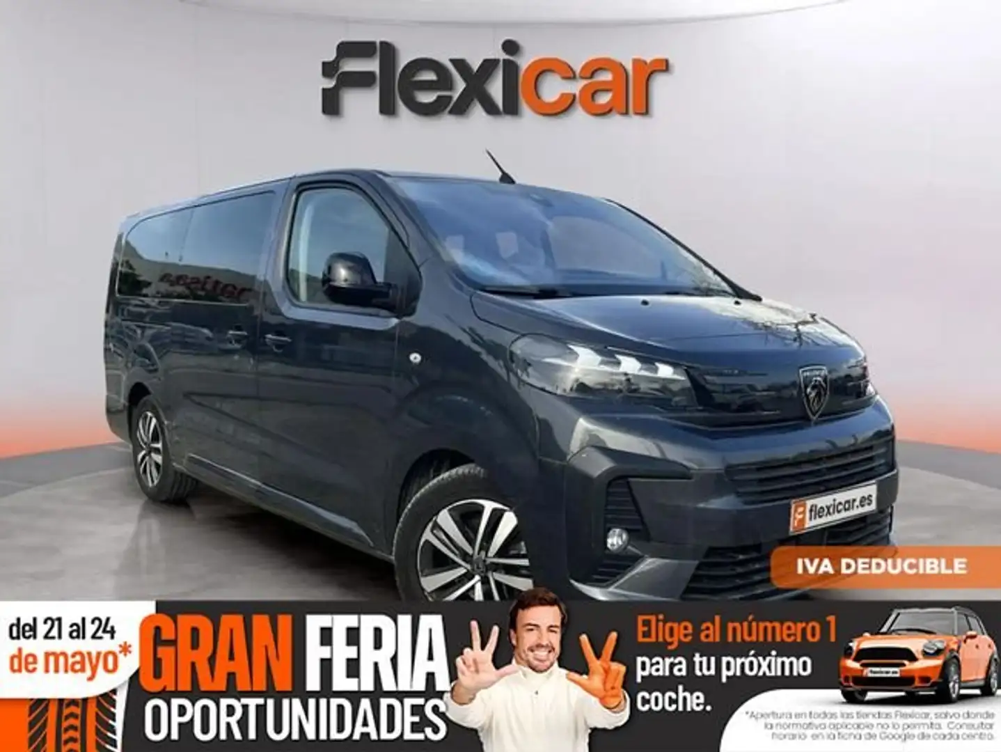 Peugeot Traveller 2.2 BlueHDI S&S Business Long EAT8 180 Negro - 1