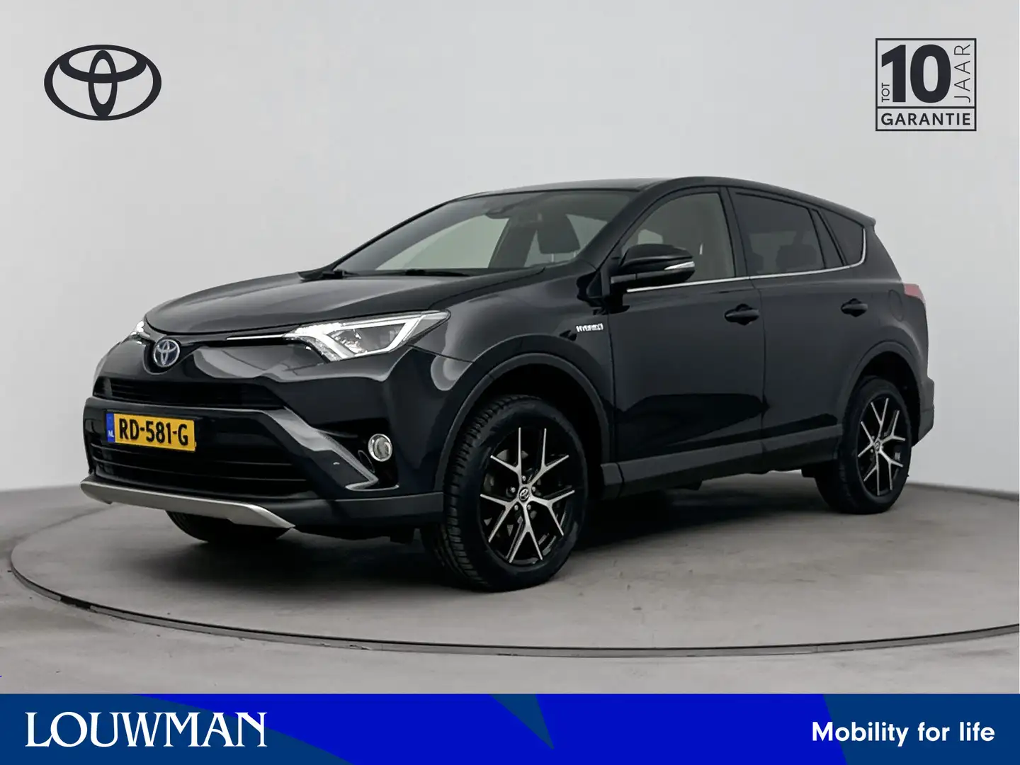 Toyota RAV 4 2.5 Hybrid Dynamic Sport | Trekhaak | Parkeercamer Zwart - 1