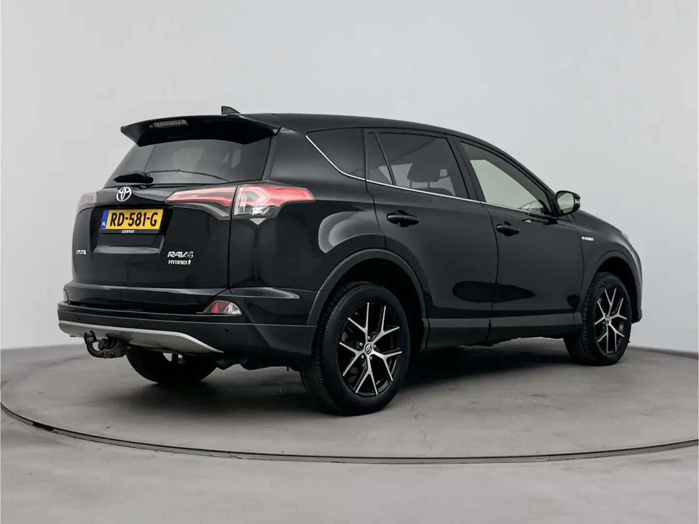 Toyota RAV 4 2.5 Hybrid Dynamic Sport | Trekhaak | Parkeercamer Zwart - 2