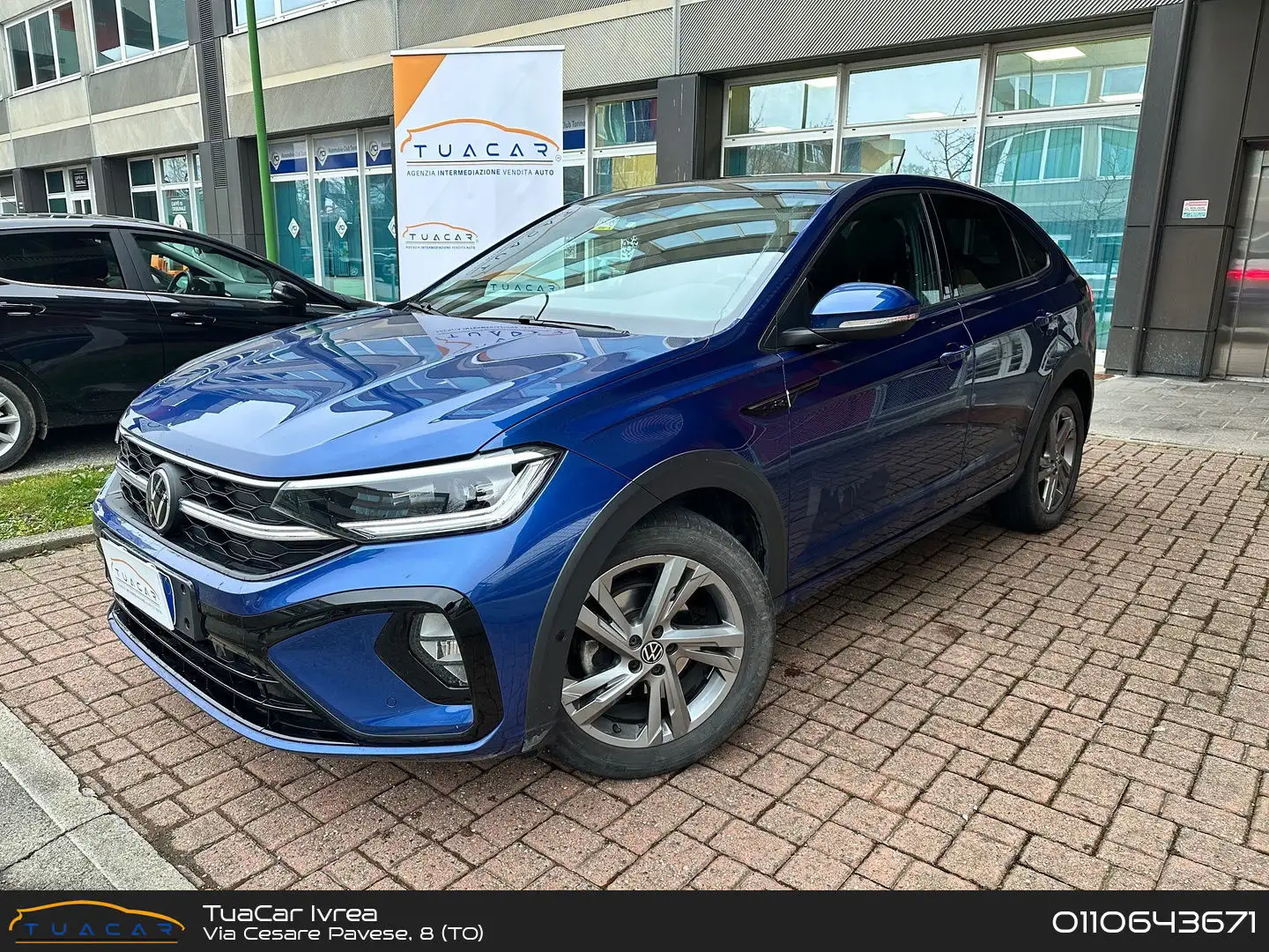 Volkswagen Taigo 1.0 TSI 110 CV Blu/Azzurro - 1