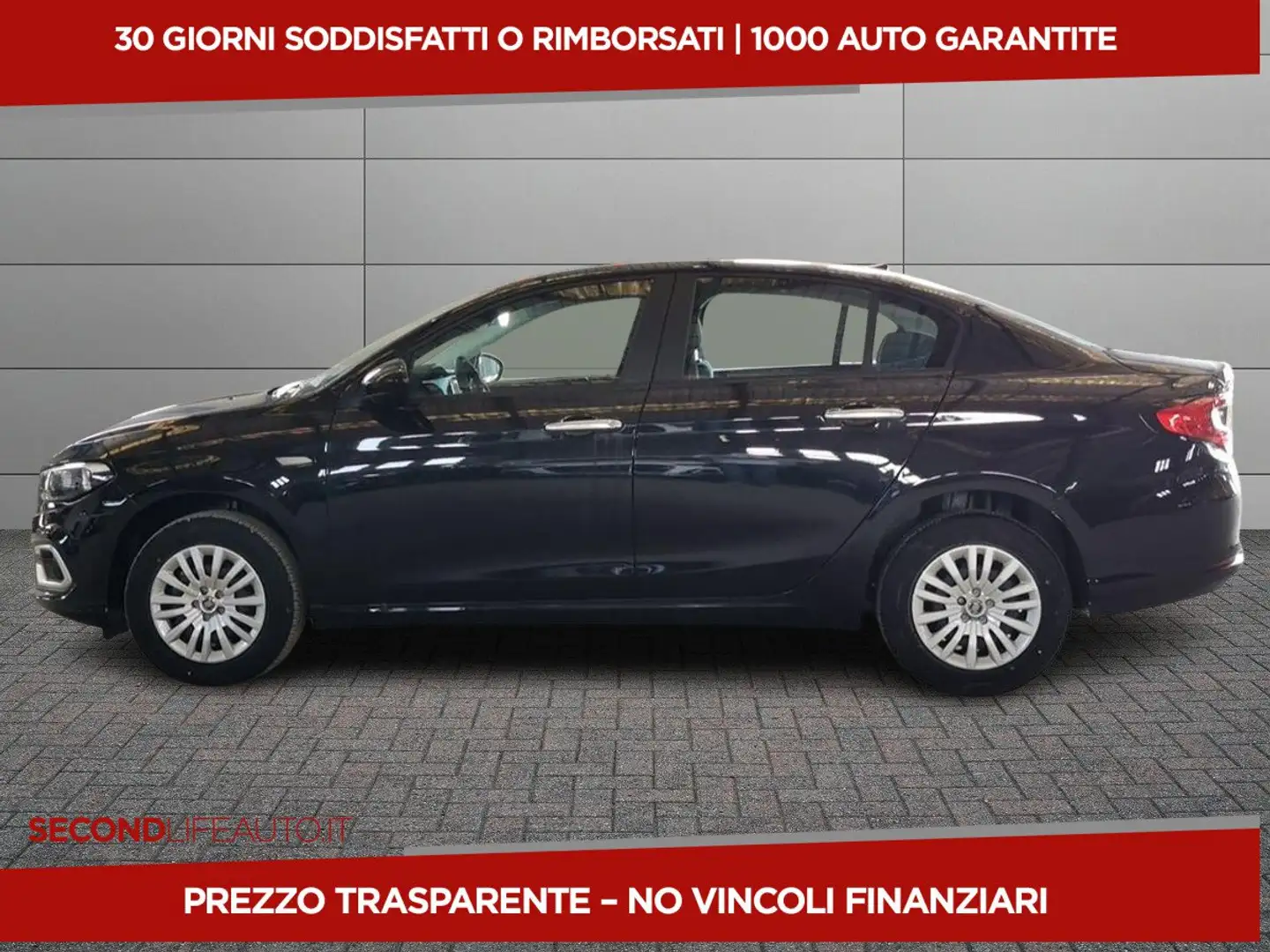 Fiat Tipo 4p 1.6 mjt s&s 130cv Nero - 2