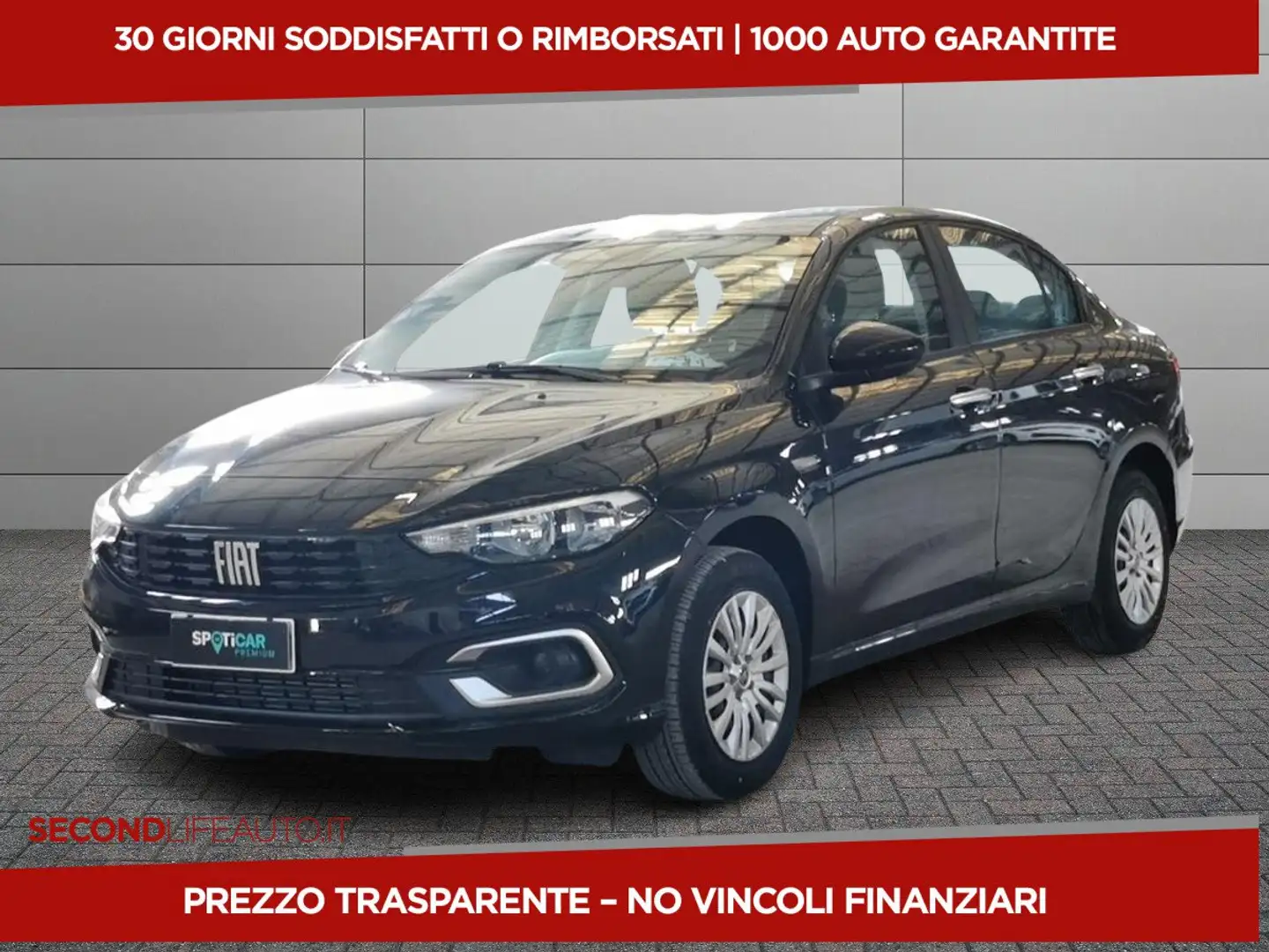 Fiat Tipo 4p 1.6 mjt s&s 130cv Nero - 1