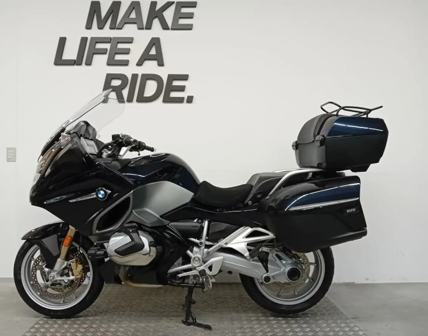 BMW R 1250 RT Niebieski - 2