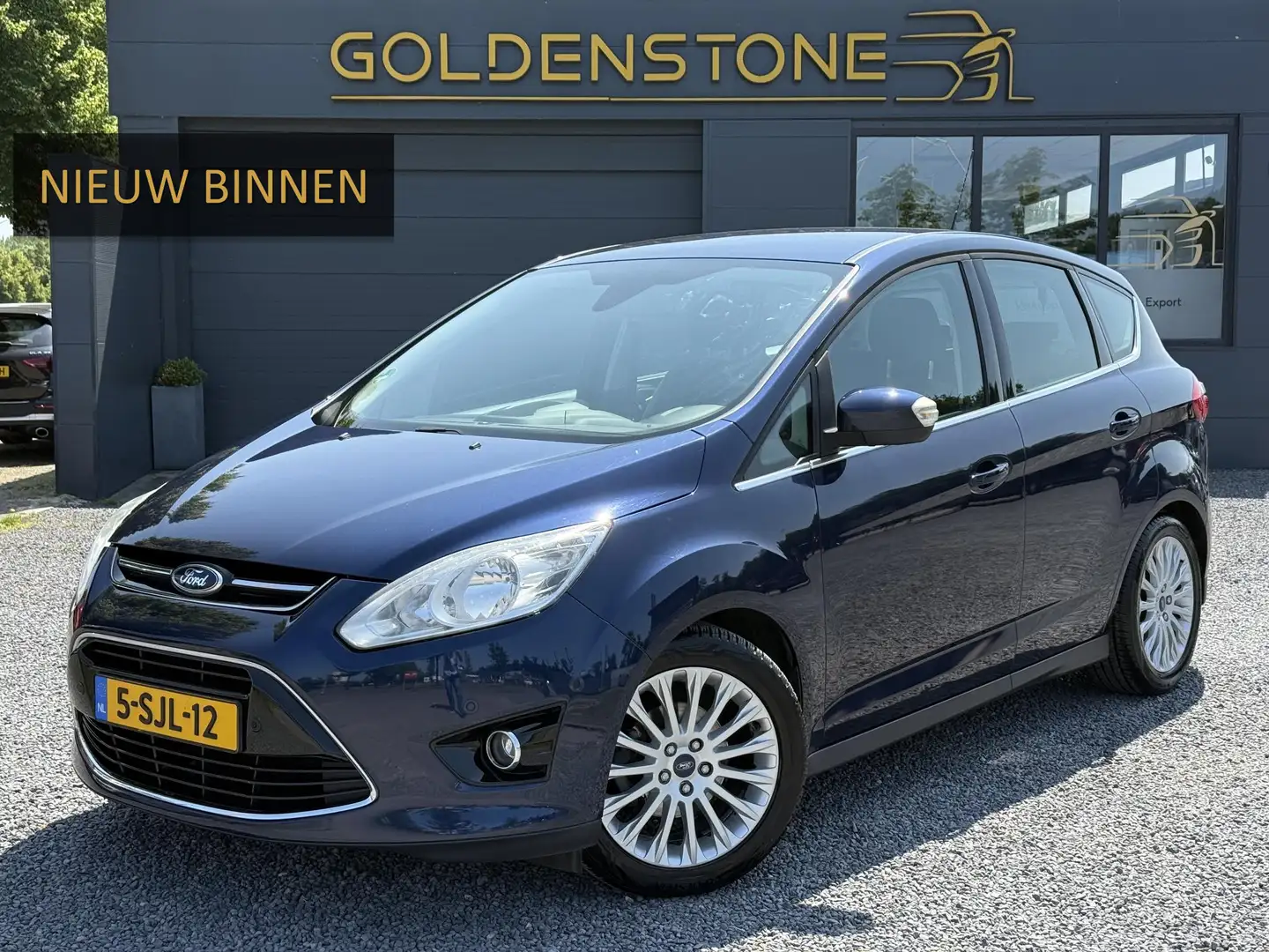 Ford C-Max 1.0 Titanium Navi,Trekhaak,Camera,Clima,Cruise,125 Bleu - 1