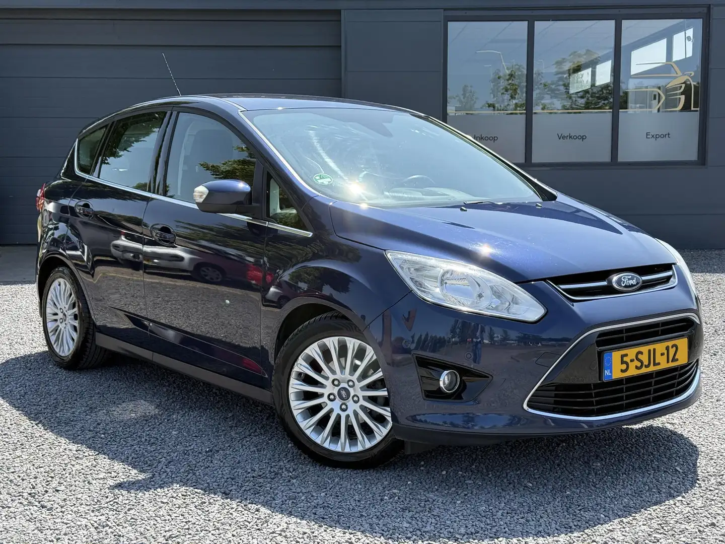Ford C-Max 1.0 Titanium Navi,Trekhaak,Camera,Clima,Cruise,125 Bleu - 2