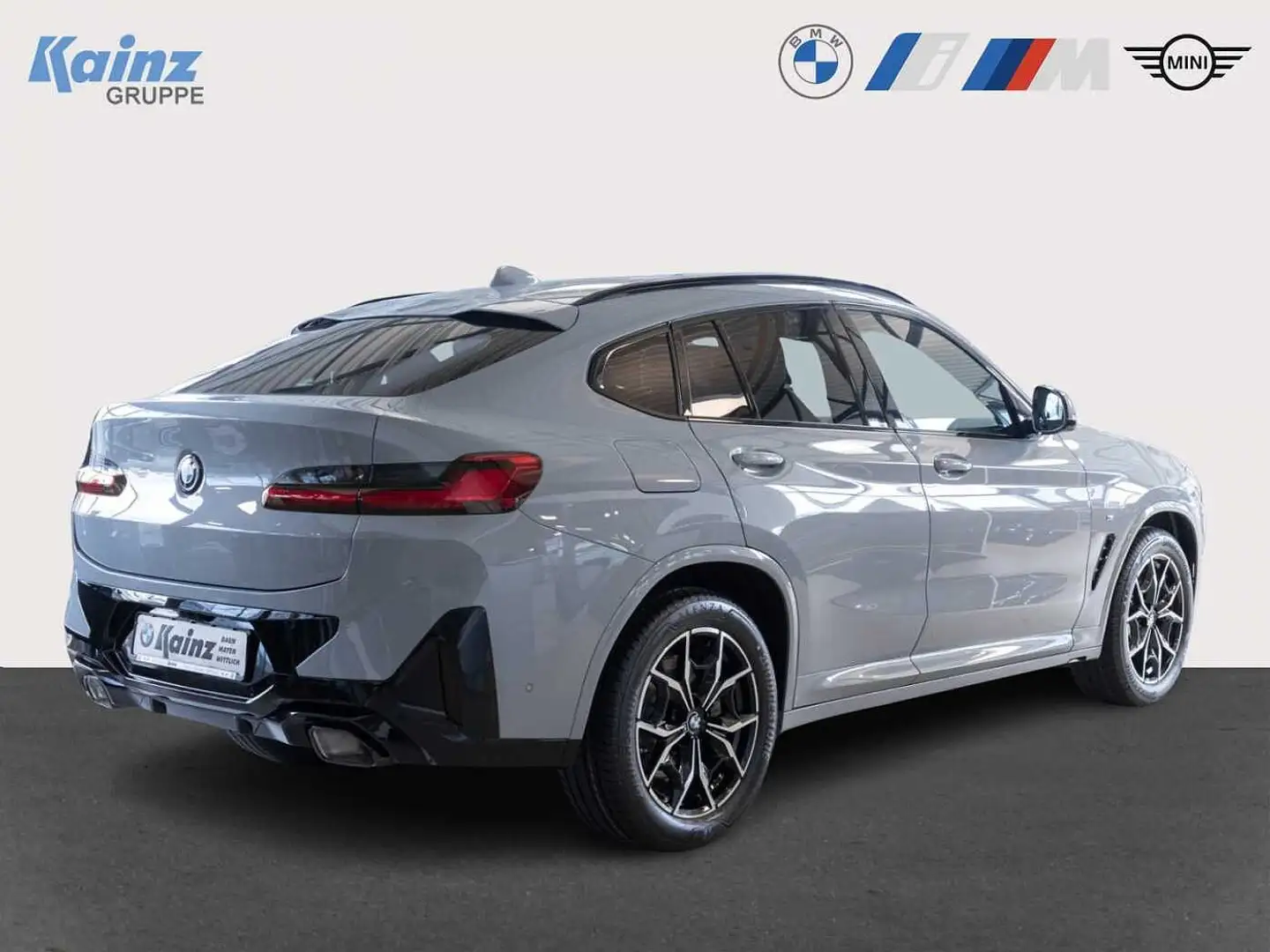 BMW X4 xDrive30i Aut. M SPORT/ASSIST/LED Gri - 2