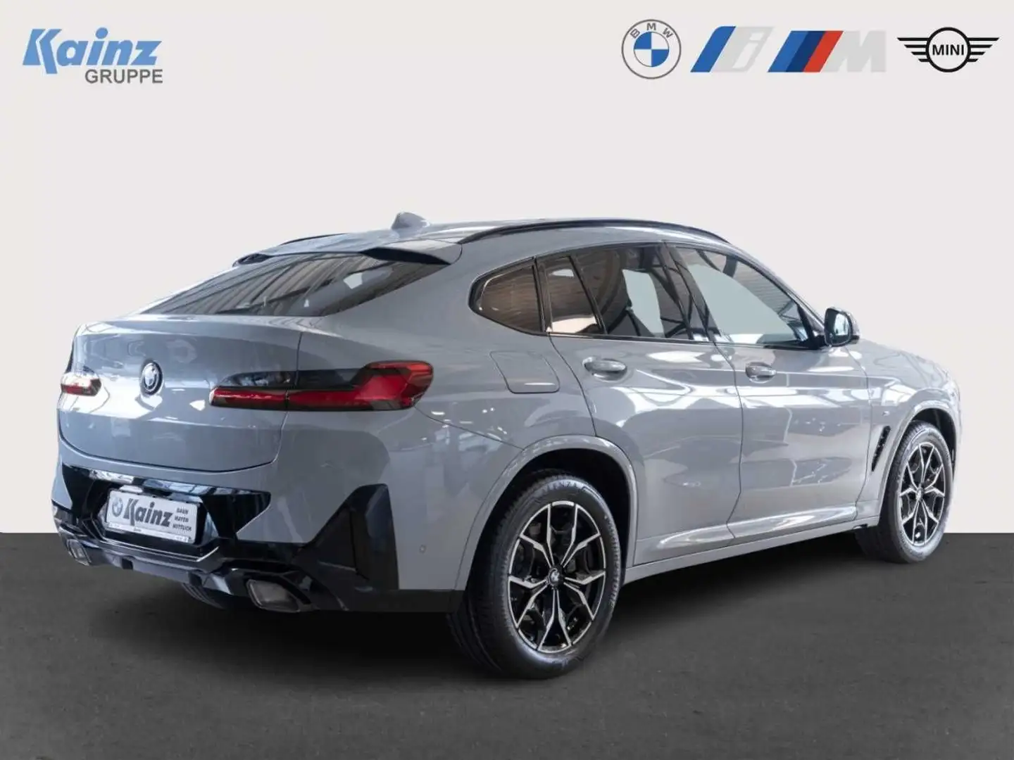BMW X4 xDrive30i Grau - 2