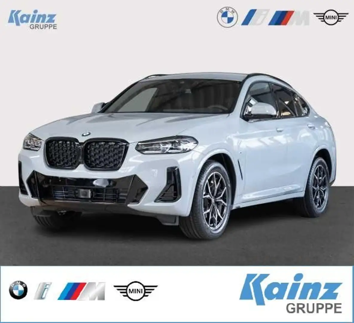 BMW X4 xDrive30i Grau - 1