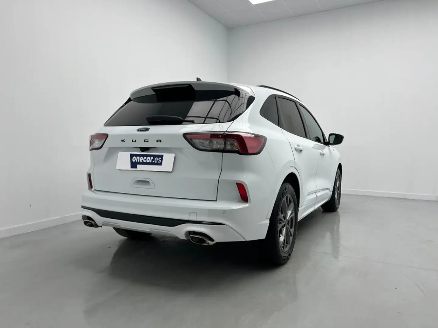 Ford Kuga 1.5 EcoBlue ST-Line FWD 120 Blanco - 2