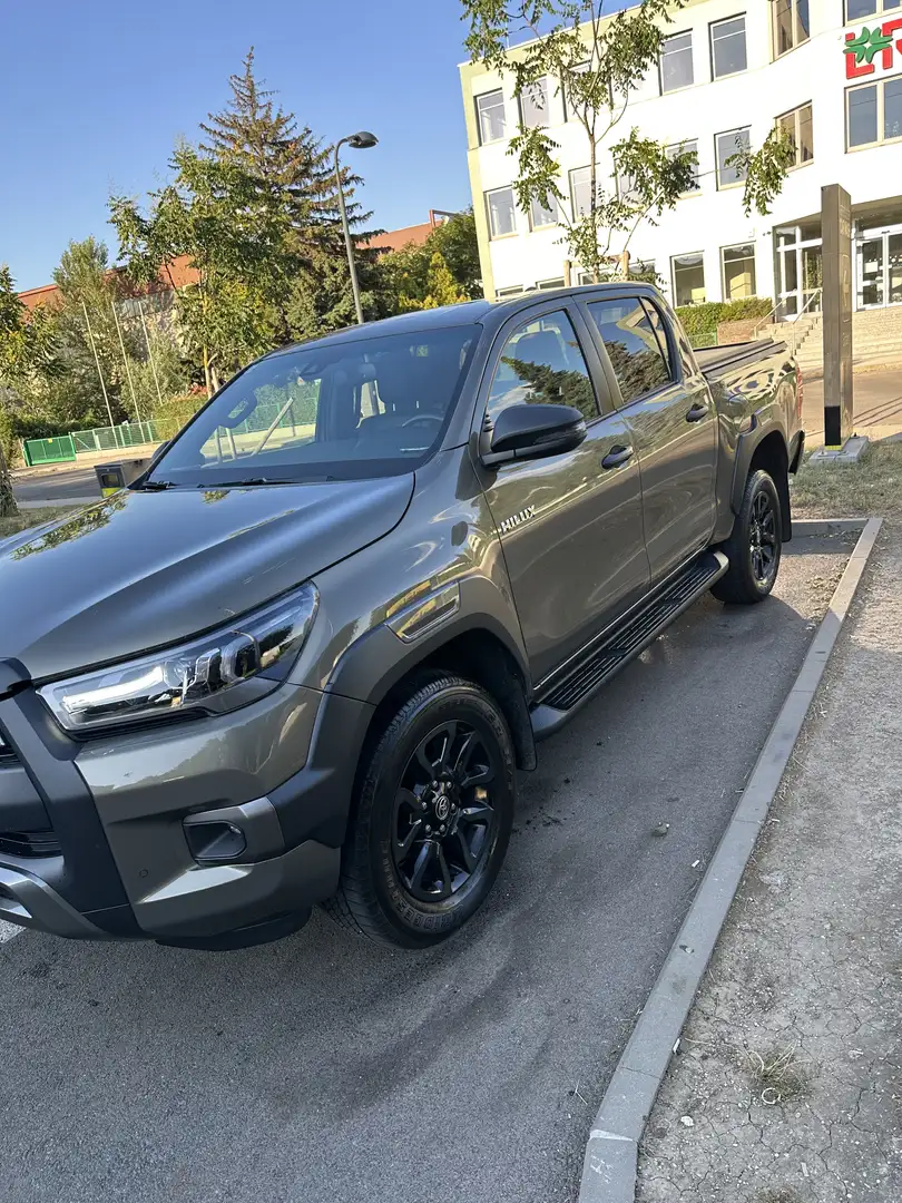 Toyota Hilux DK Invincible 4WD 2,8 D-4D Aut. - 1