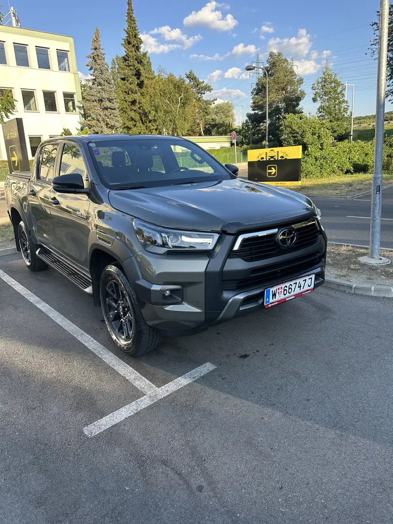 Toyota Hilux DK Invincible 4WD 2,8 D-4D Aut. - 2