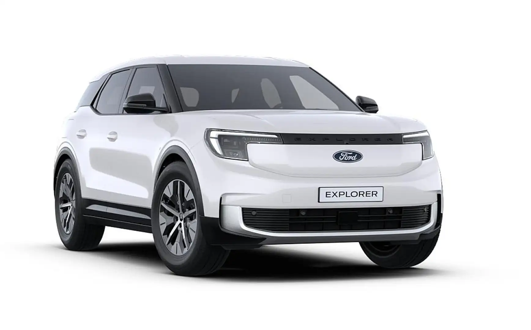 Ford Explorer Elektro 77kWh 286PS Heckantrieb (AKTIONSPREIS A... Weiß - 1