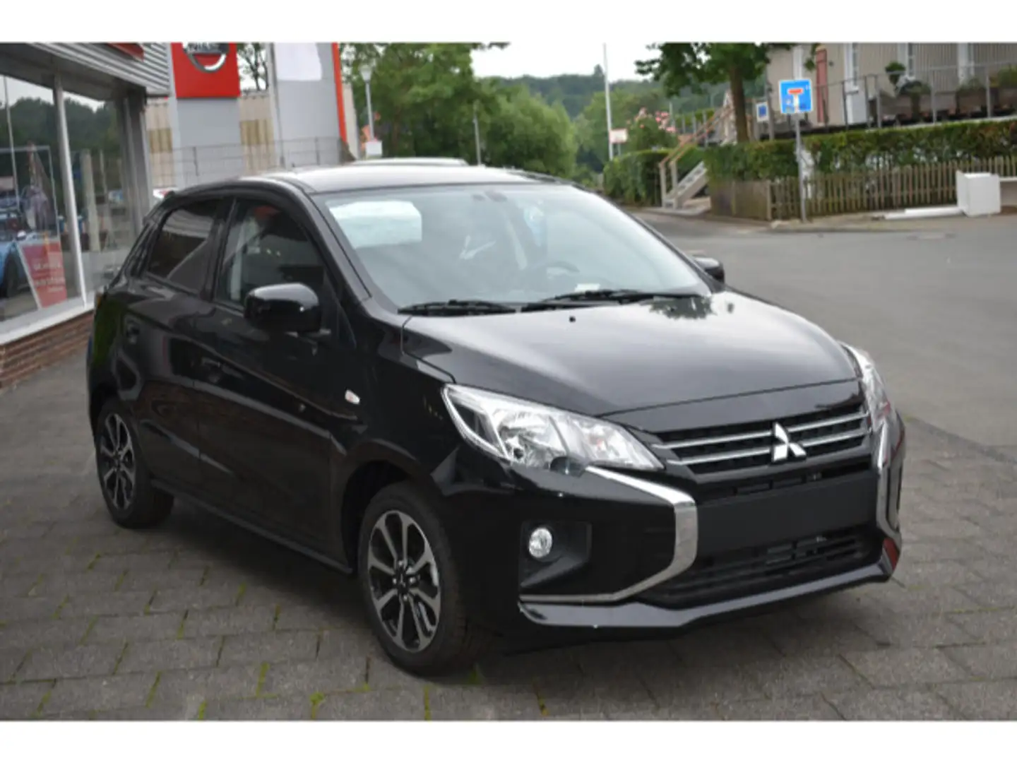 Mitsubishi Space Star Select+ Automatik Sofort Schwarz - 2