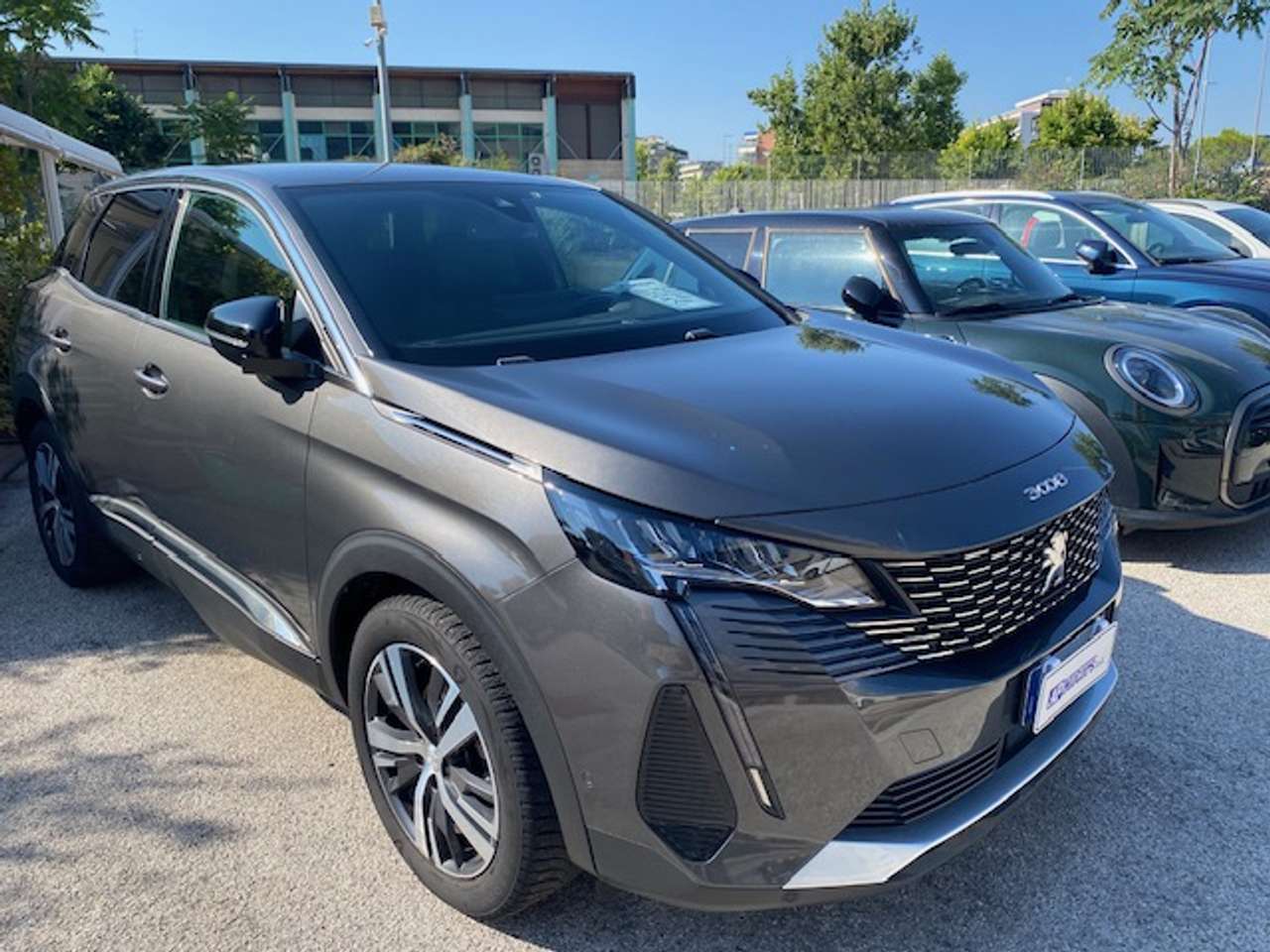 Peugeot 3008 3008 1.5 bluehdi Allure Pack s Retroc.