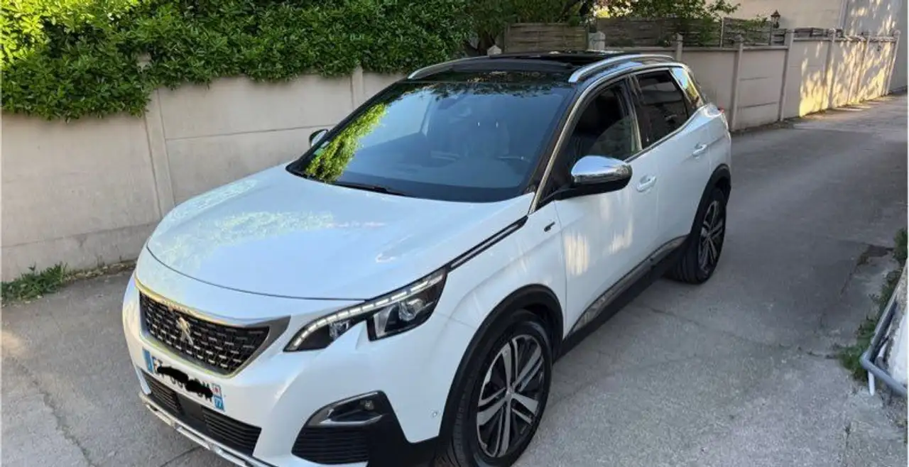 Peugeot 3008 2 2.0 blueHDI 180 GT EAT6 Cuir TO