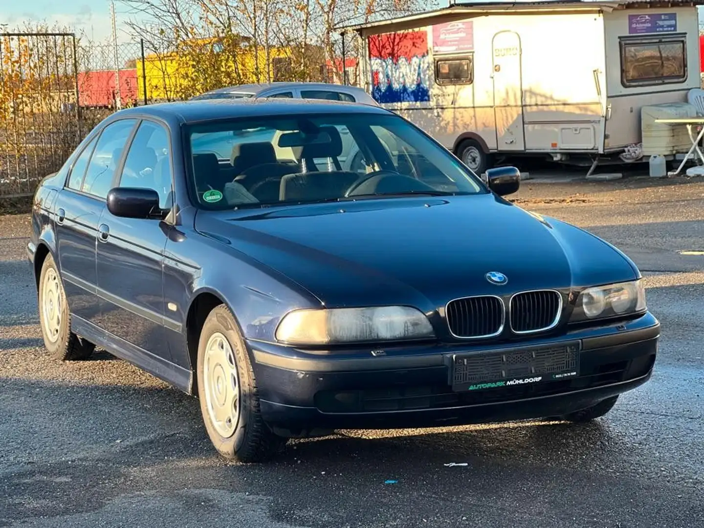 BMW 520 Limousine* Klimaauto*Rentnerfahrzeug Mavi - 1