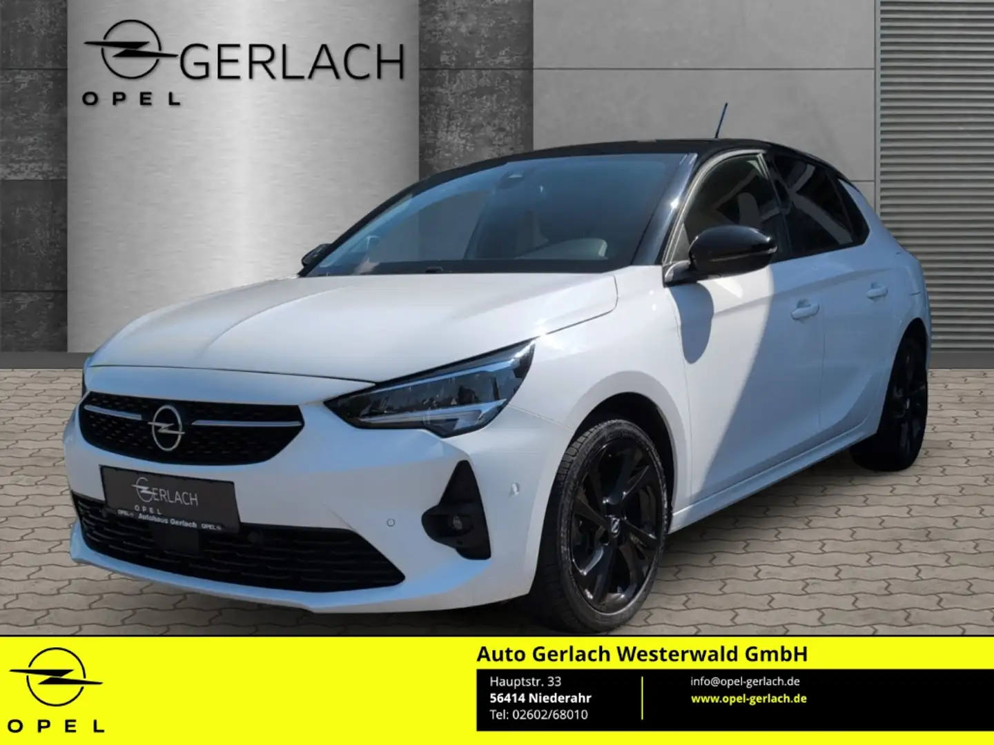 Opel Corsa F GS Line 1.2 Turbo EU6d LED Apple CarPlay Android Weiß - 1