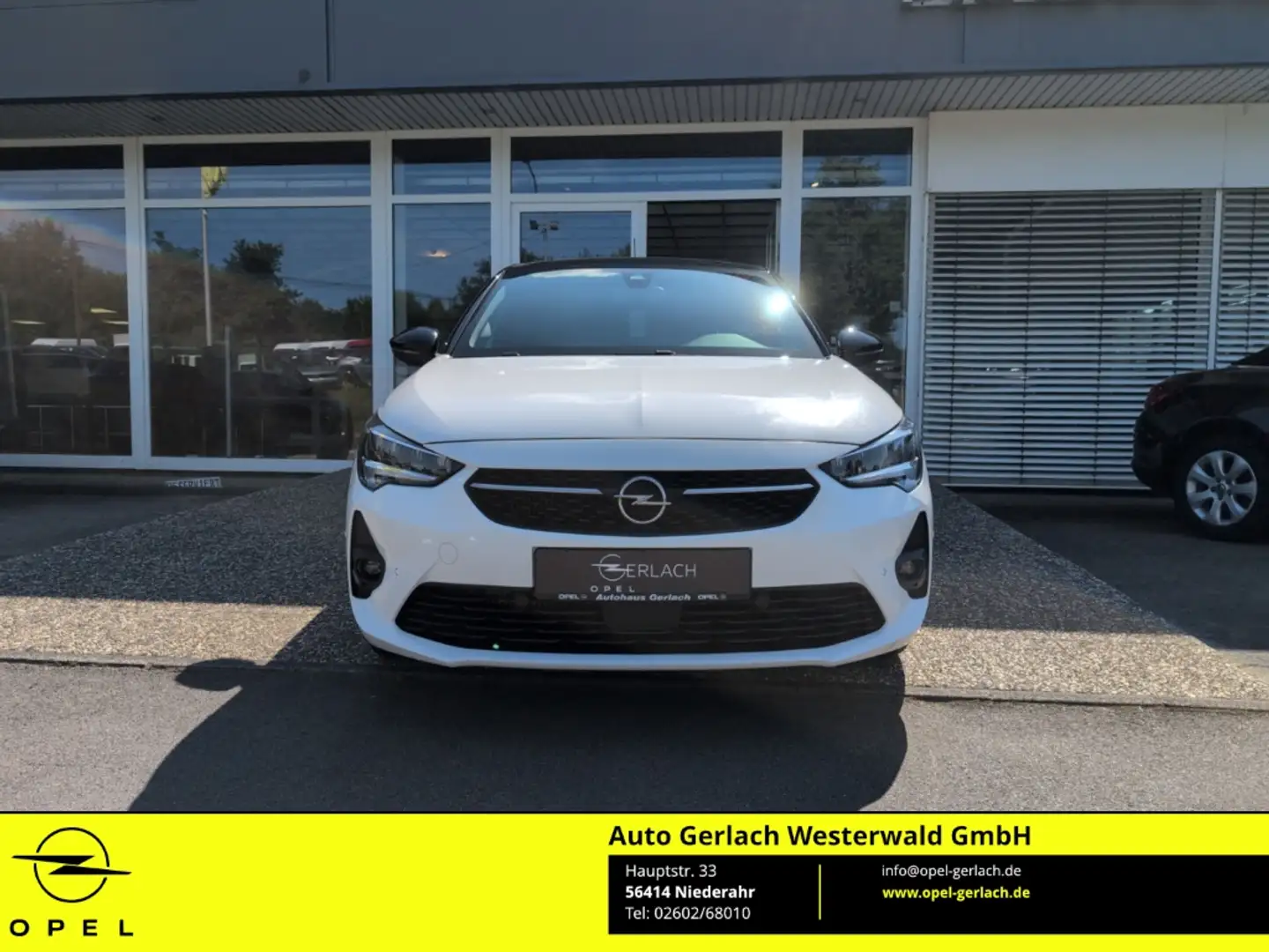 Opel Corsa F GS Line 1.2 Turbo EU6d LED Apple CarPlay Android Weiß - 2