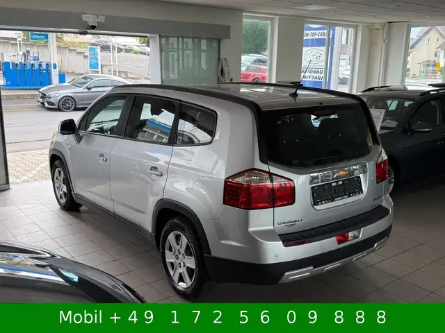 Chevrolet Orlando main image