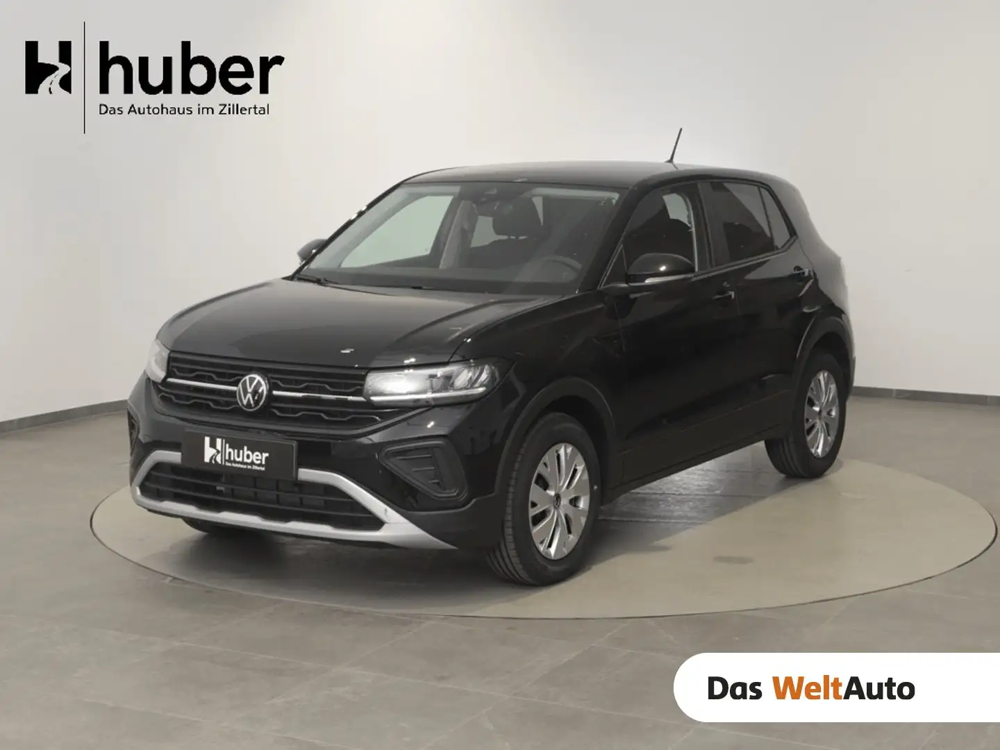 Volkswagen T-Cross 4Me TSI Schwarz - 1