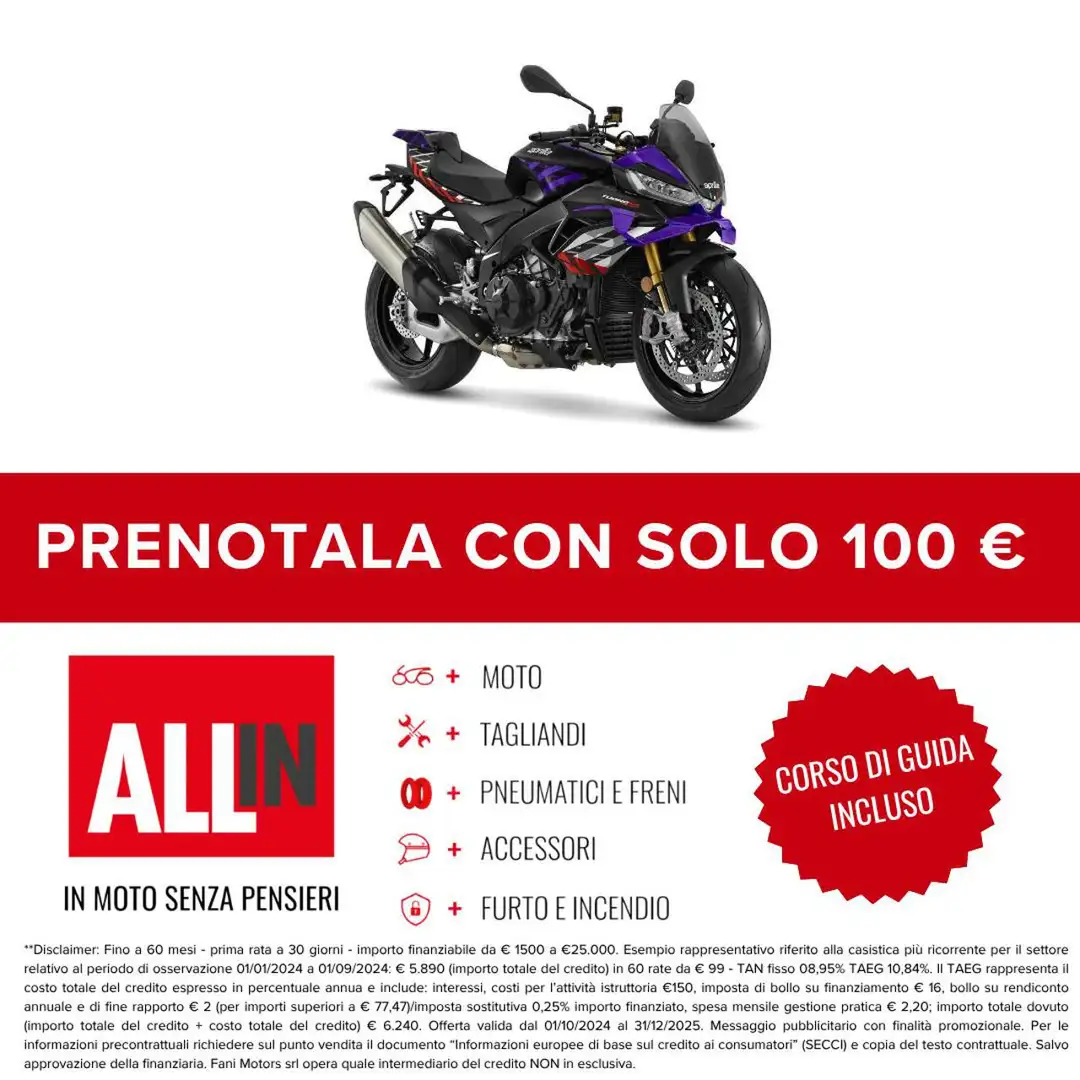 Aprilia Tuono V4 1100 FACTORY Nero - 2