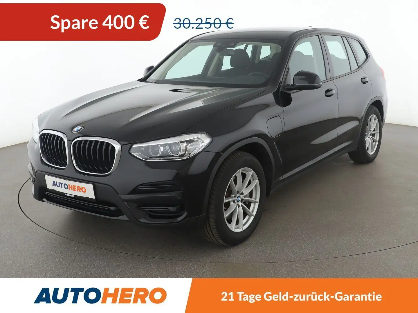 BMW X3 xDrive 30e Advantage Aut.*NAVI*TEMPO*LED*PDC*SHZ* Noir - 1