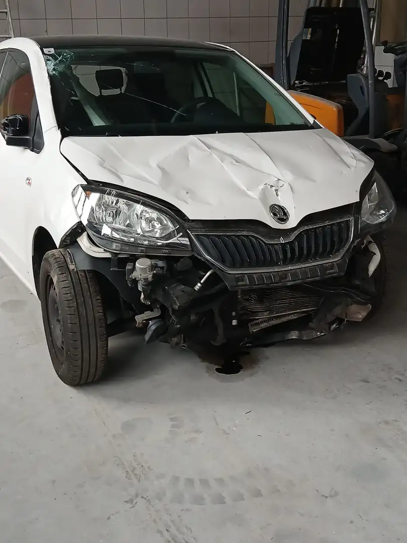 Skoda Citigo *5 TÜREN*KLIMA* Weiß - 1
