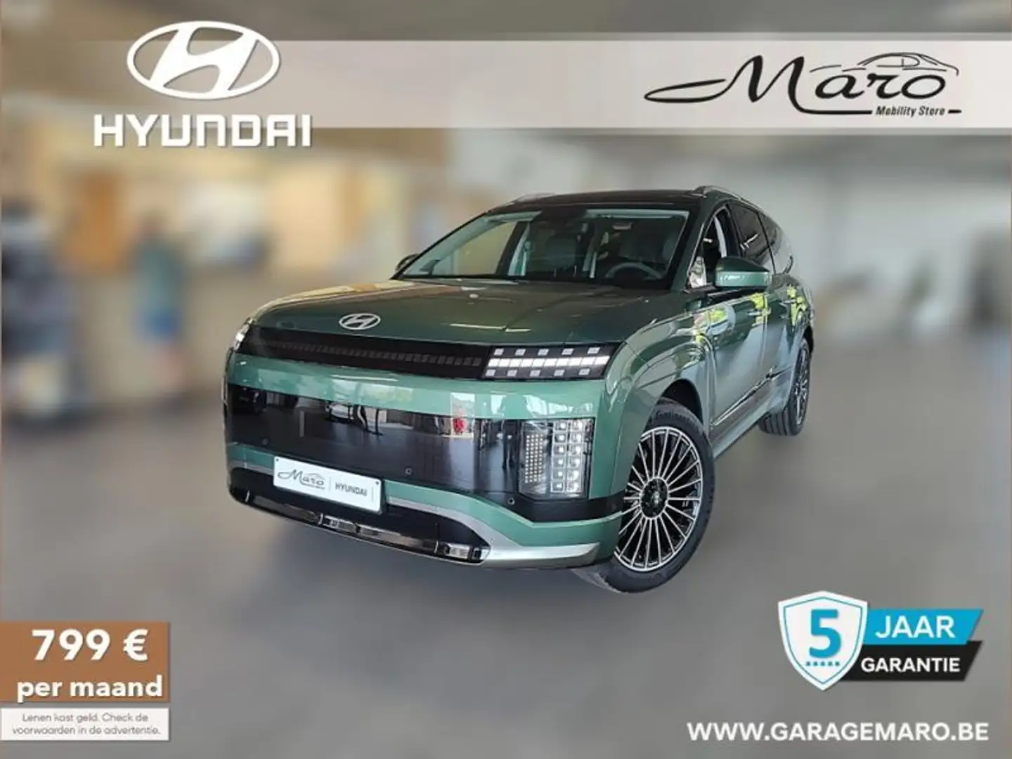 Hyundai IONIQ 9 110 kWh 4x4 Calligraphy | NEW MODEL - FULL OPTION Vert - 1