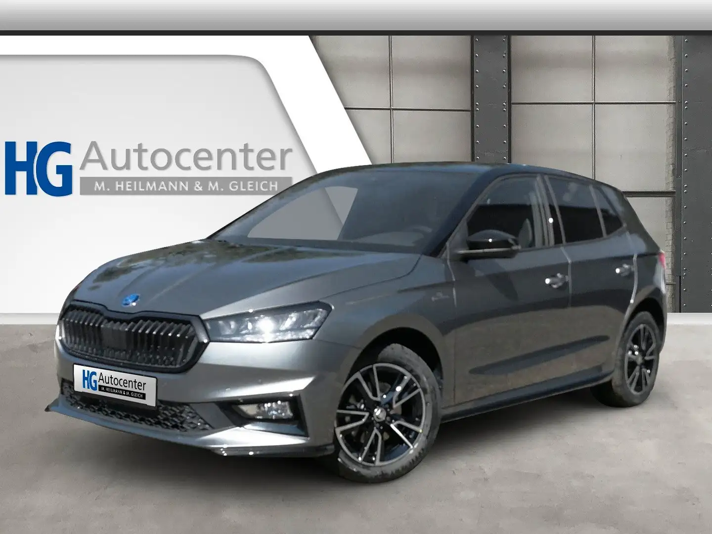 Skoda Fabia 1.5TSI  Monte Carlo  LED Kamera 5jGar.Pano Gris - 1