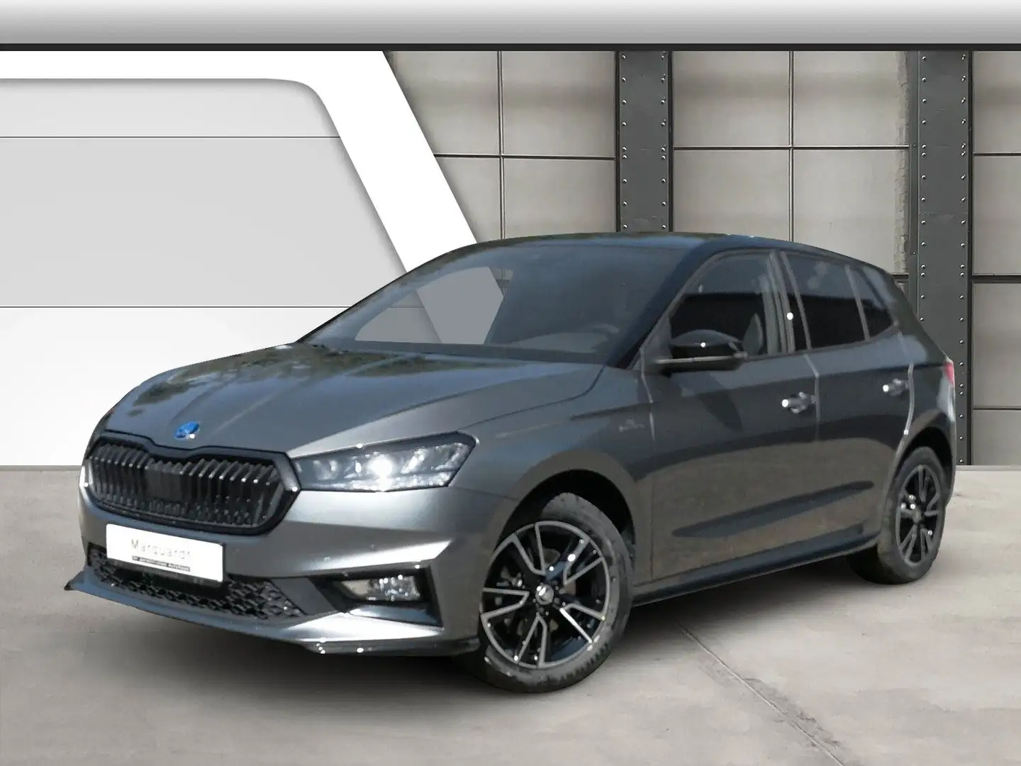 Skoda Fabia 1.5TSI  Monte Carlo  LED Kamera 5jGar.Pano Szürke - 1
