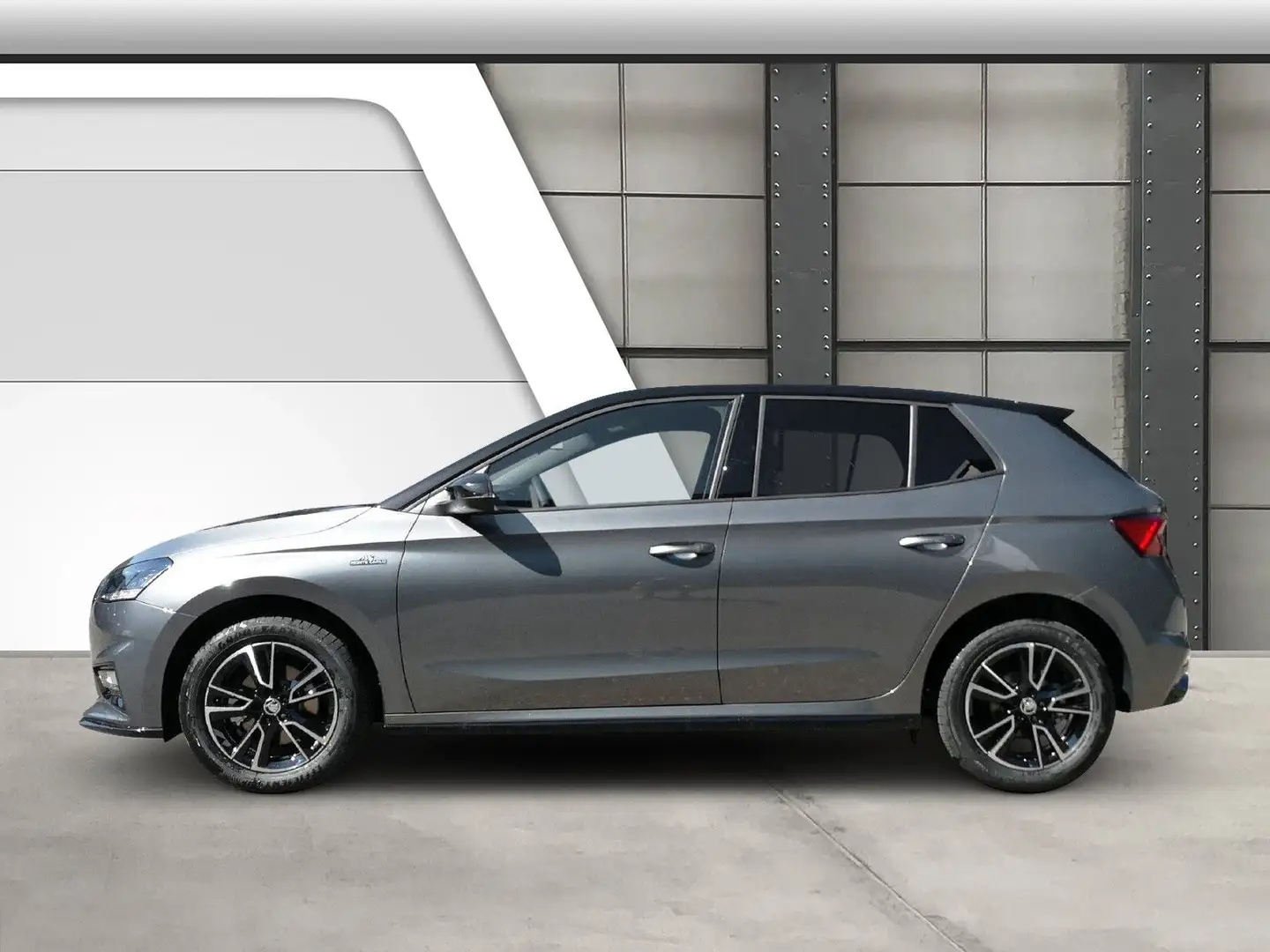 Skoda Fabia 1.5TSI  Monte Carlo  LED Kamera 5jGar.Pano Szürke - 2