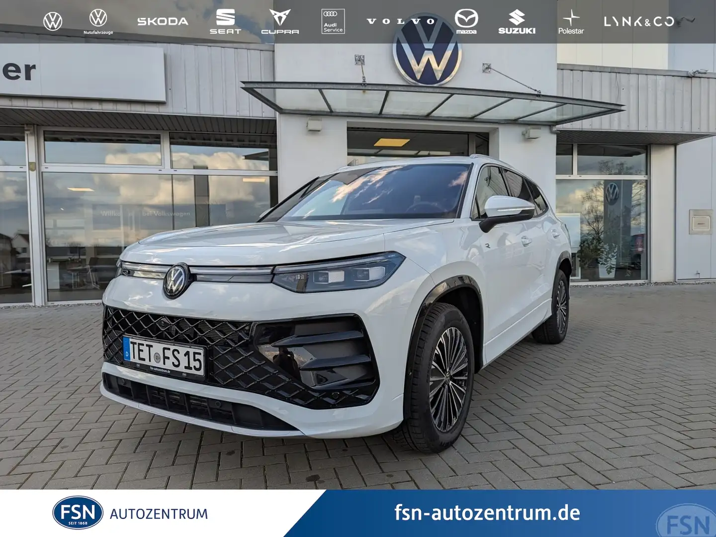 Volkswagen Tayron R-Line 2.0l TDI 4MOTION PANO AHK SOUND Alb - 1