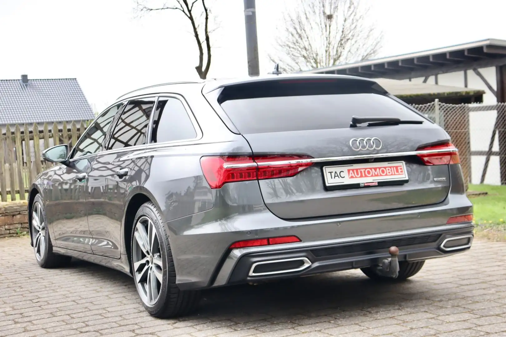 Audi A6 AV 50TDI QU HD-Matx LUFT ACC HUD KESSY AHK 1H Grijs - 1