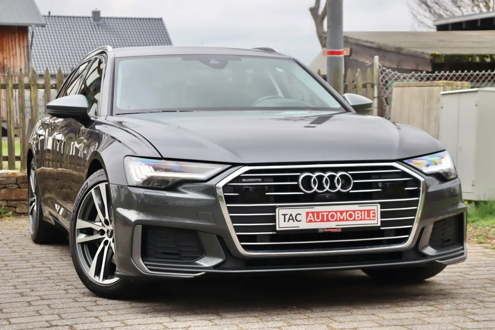 Audi A6 AV 50TDI QU HD-Matx LUFT ACC HUD KESSY AHK 1H Grijs - 1