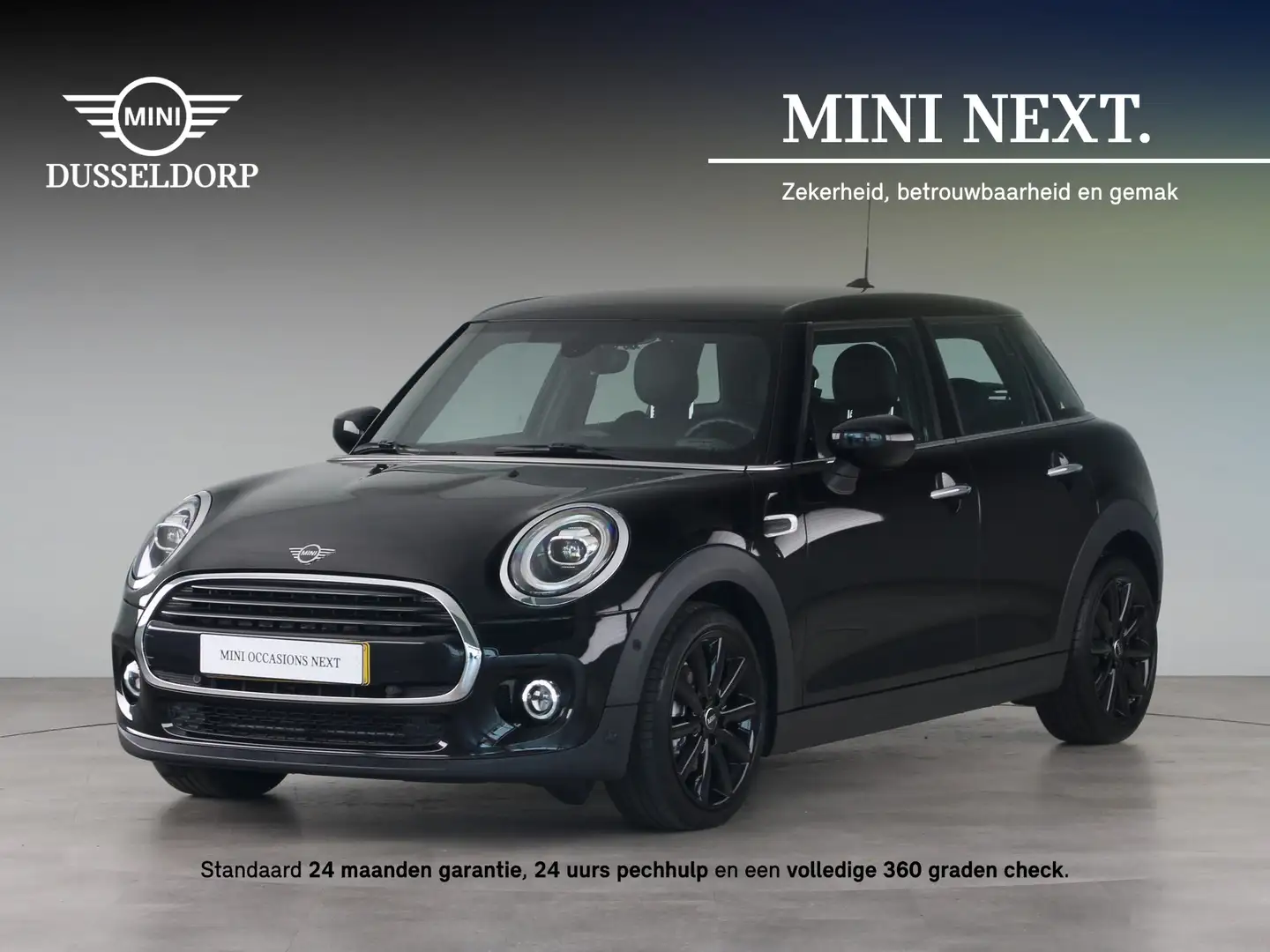 MINI Cooper 5-deurs Chili Aut. Noir - 1