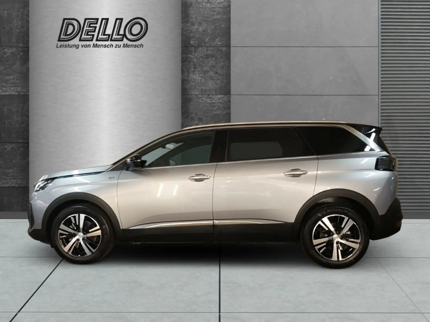 Peugeot 5008 GT 8-AT 7-Sitzer Navi Leder Digitales Cockpit LED Grau - 2