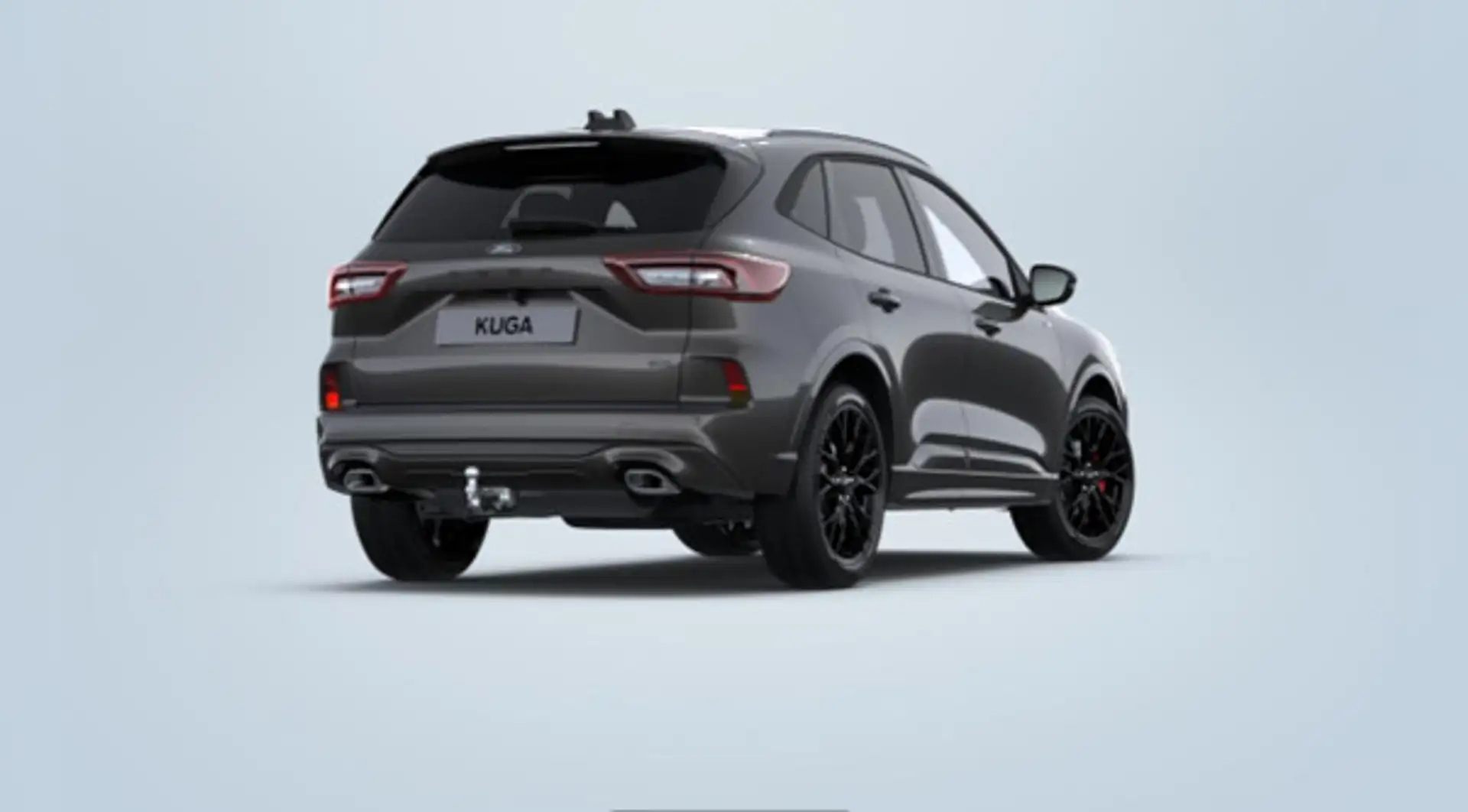 Ford Kuga 2.5 PHEV ST-Line X Black Pack 243pk e-CVT Automaat Gris - 2