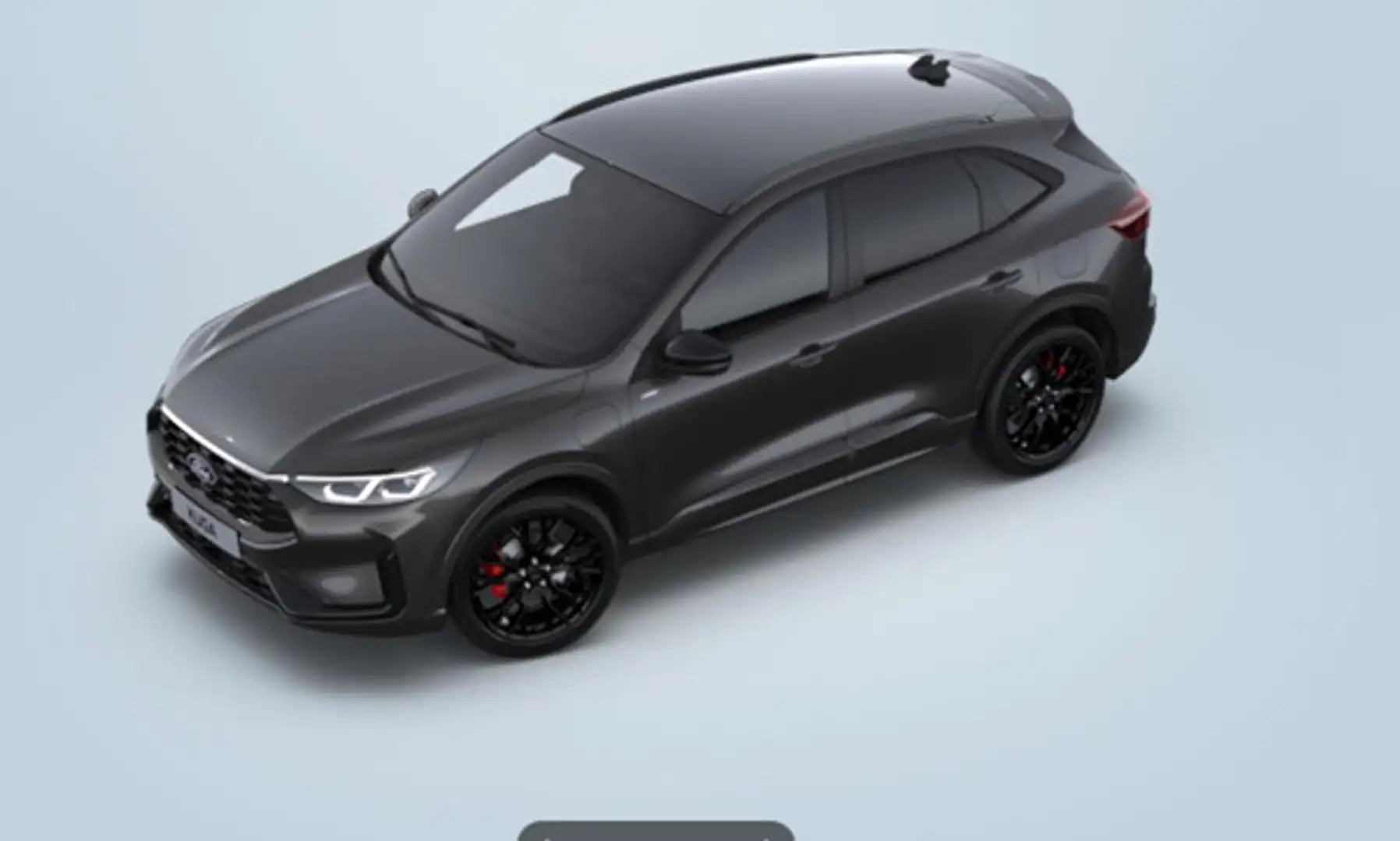 Ford Kuga 2.5 PHEV ST-Line X Black Pack 243pk e-CVT Automaat Gris - 1