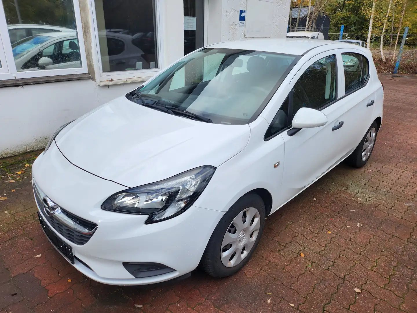 Opel Corsa Corsa 1.2 - Klima Weiß - 1